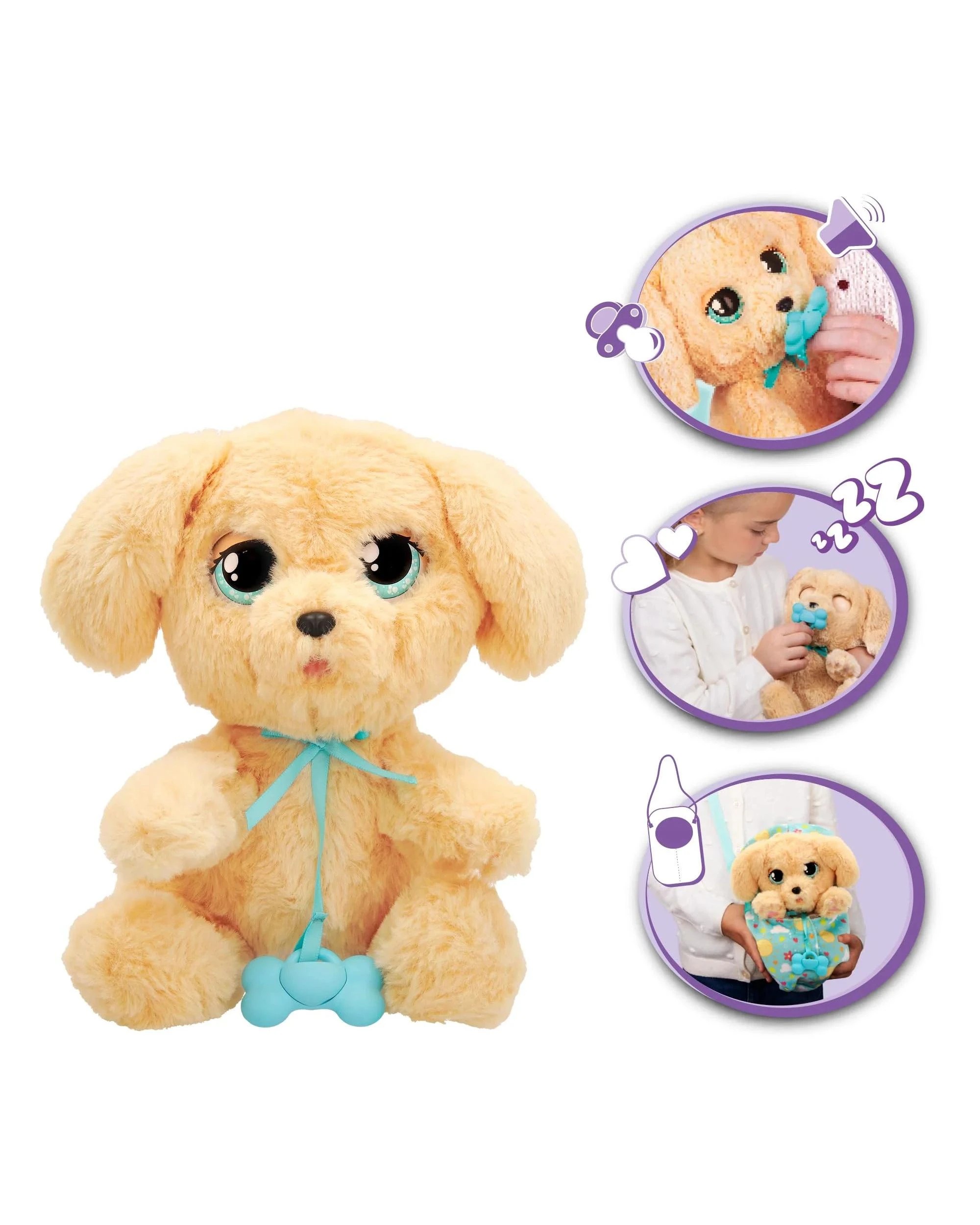 7 Baby Paws Labrador Plush, 7 of 7