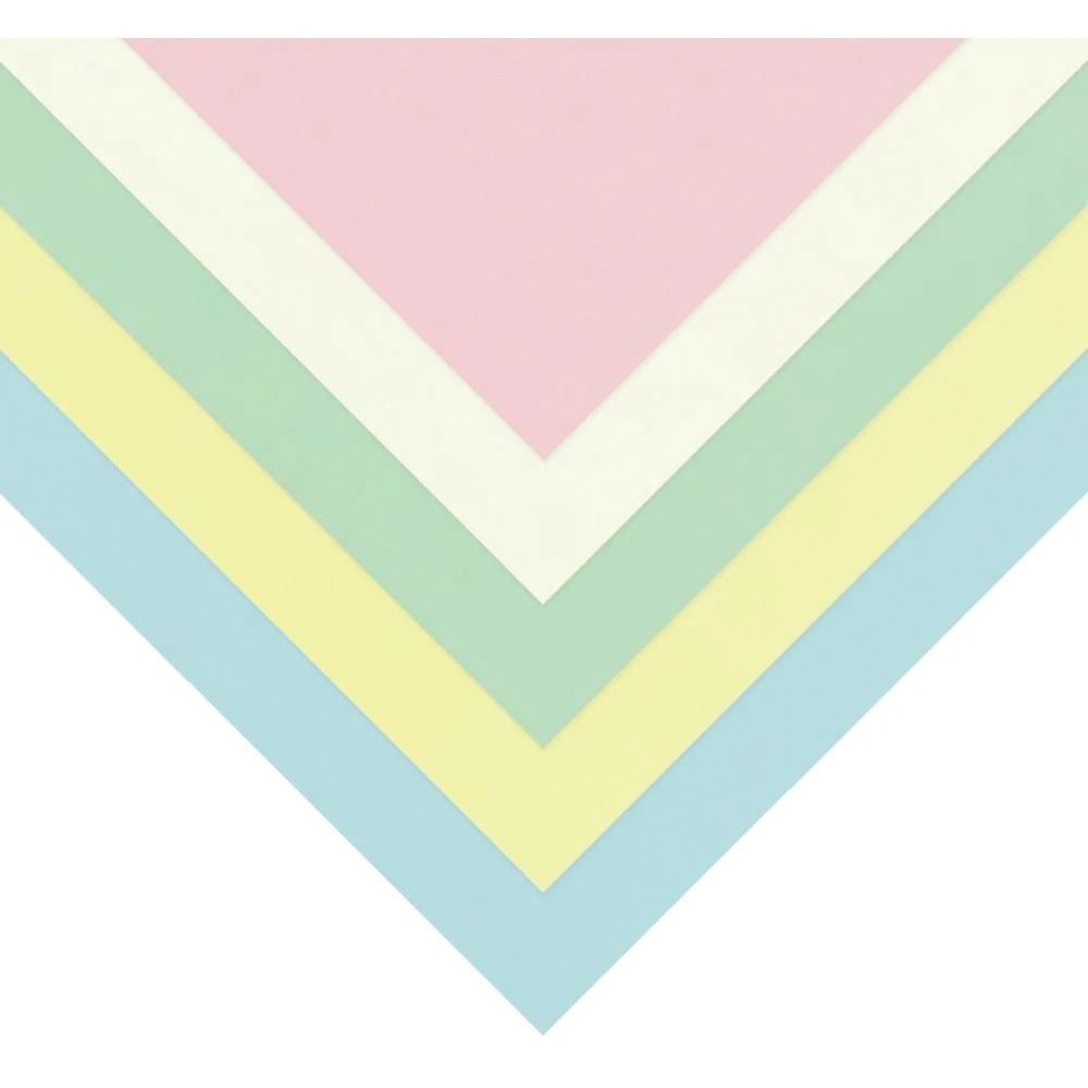 2 Quill A5 Paper Pastel Assorted 250 Pack, 2 of 2