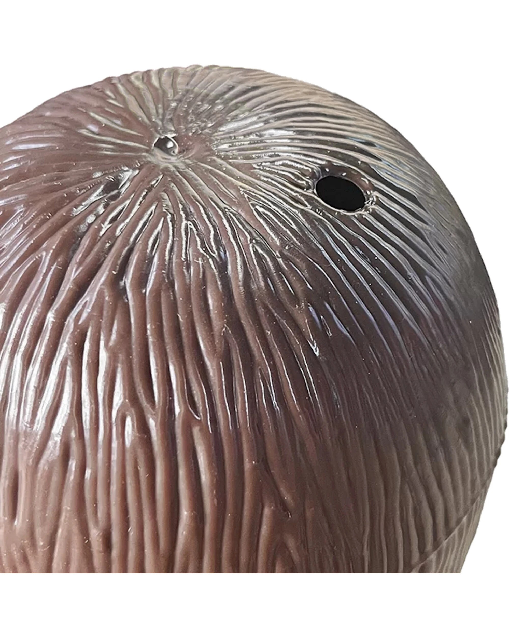 3 Partyrama Brown Novelty Coconut Cup - Brown, 3 of 5