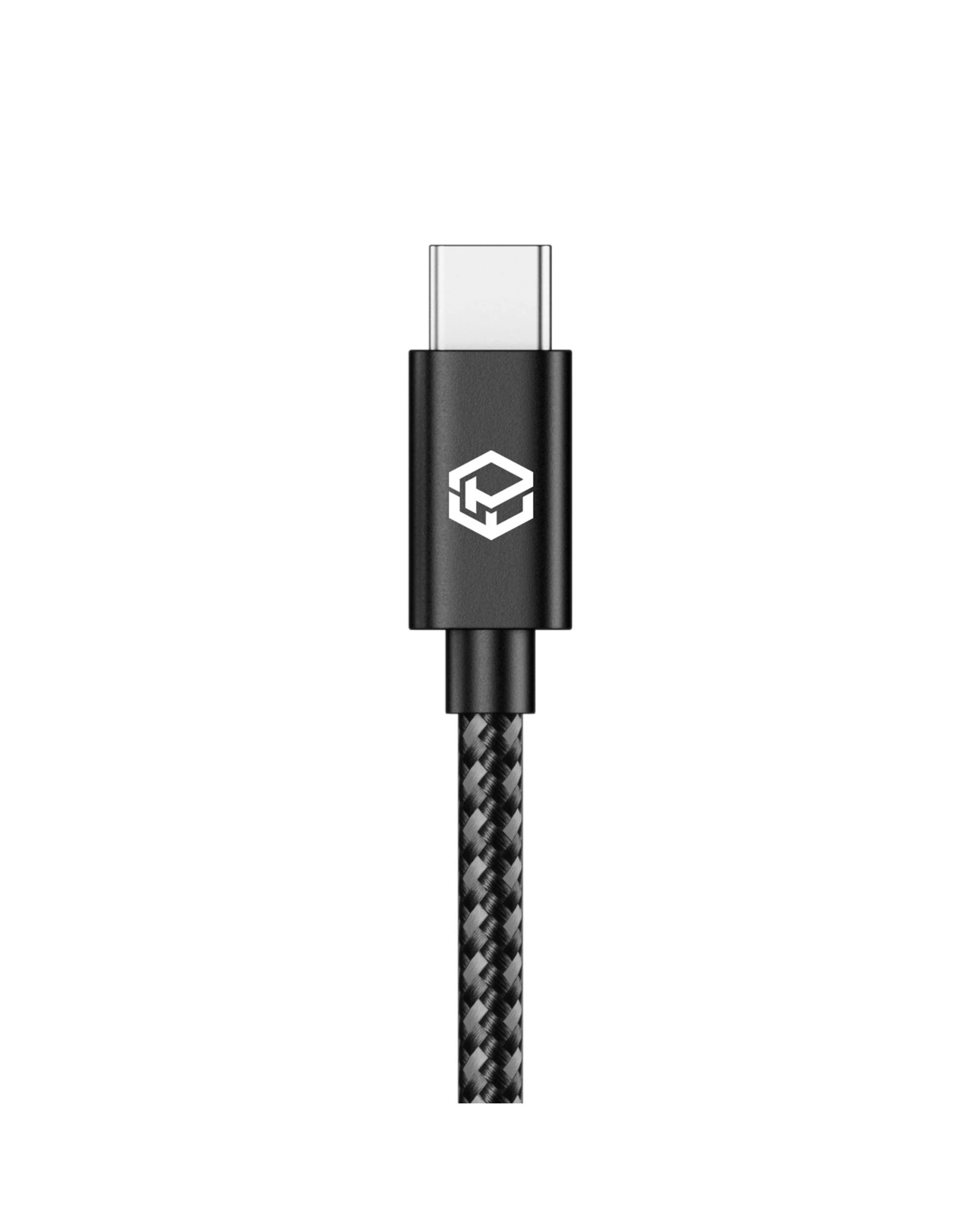 4 Powerwave 2-in-1 2M USB-C Charging Cable with USB-A Adapter for Nintendo Switch 2 - Black, 4 of 5