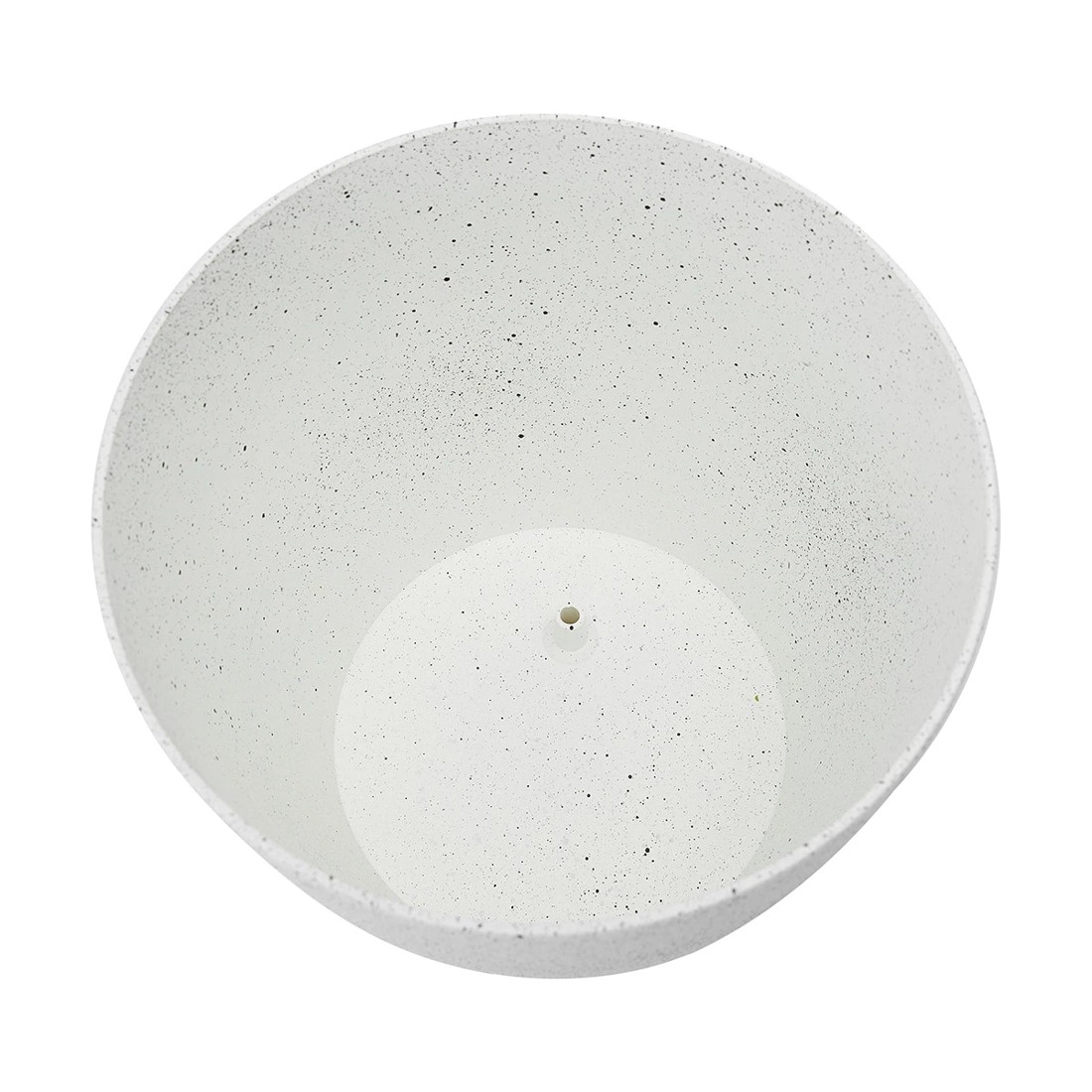 3 28cm Textured Pot - White, 3 of 5
