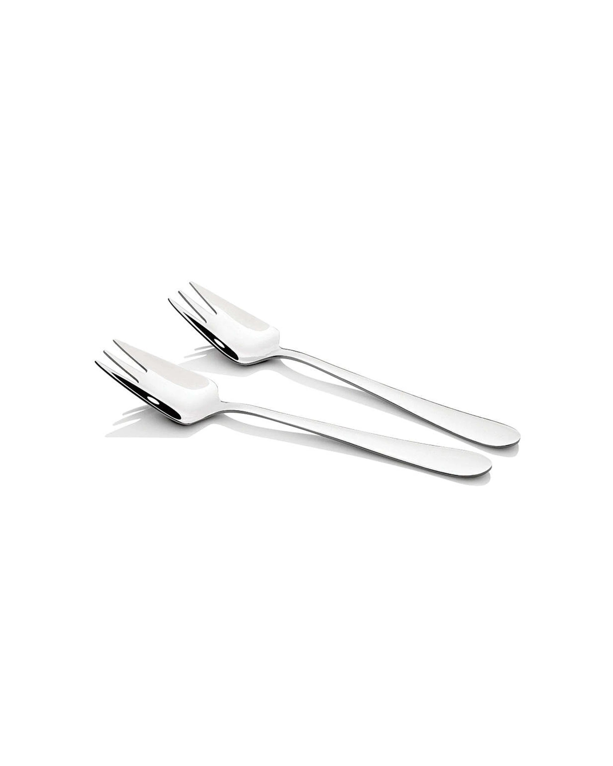 1 Stanley Rogers 8pc Albany Buffet Forks Stainless Steel Lunch Dinner Party Set - Silver, 1 of 5