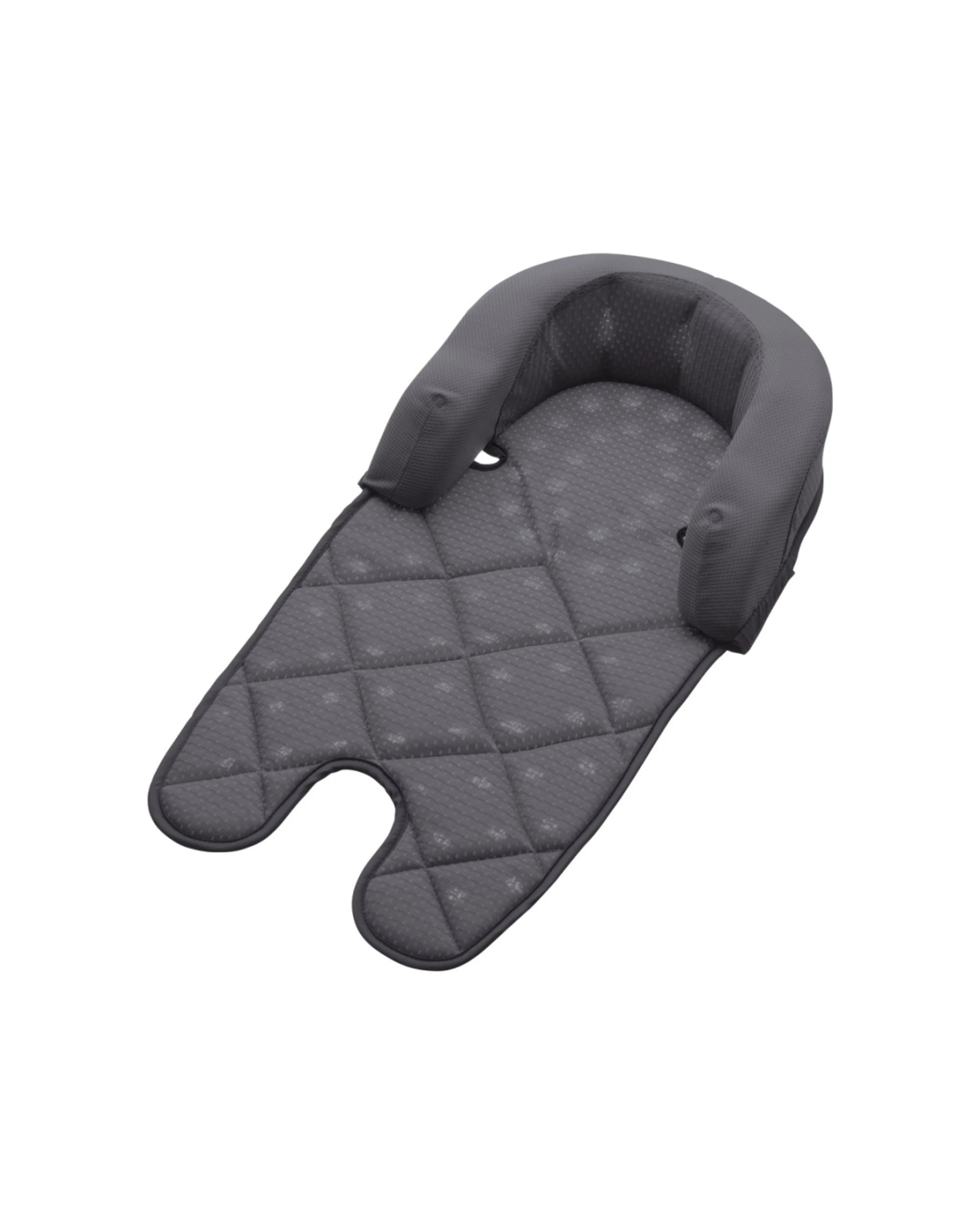 1 Playette Air Flow Baby Head Support Breathable Foam Cushion - Charcoal, 1 of 1