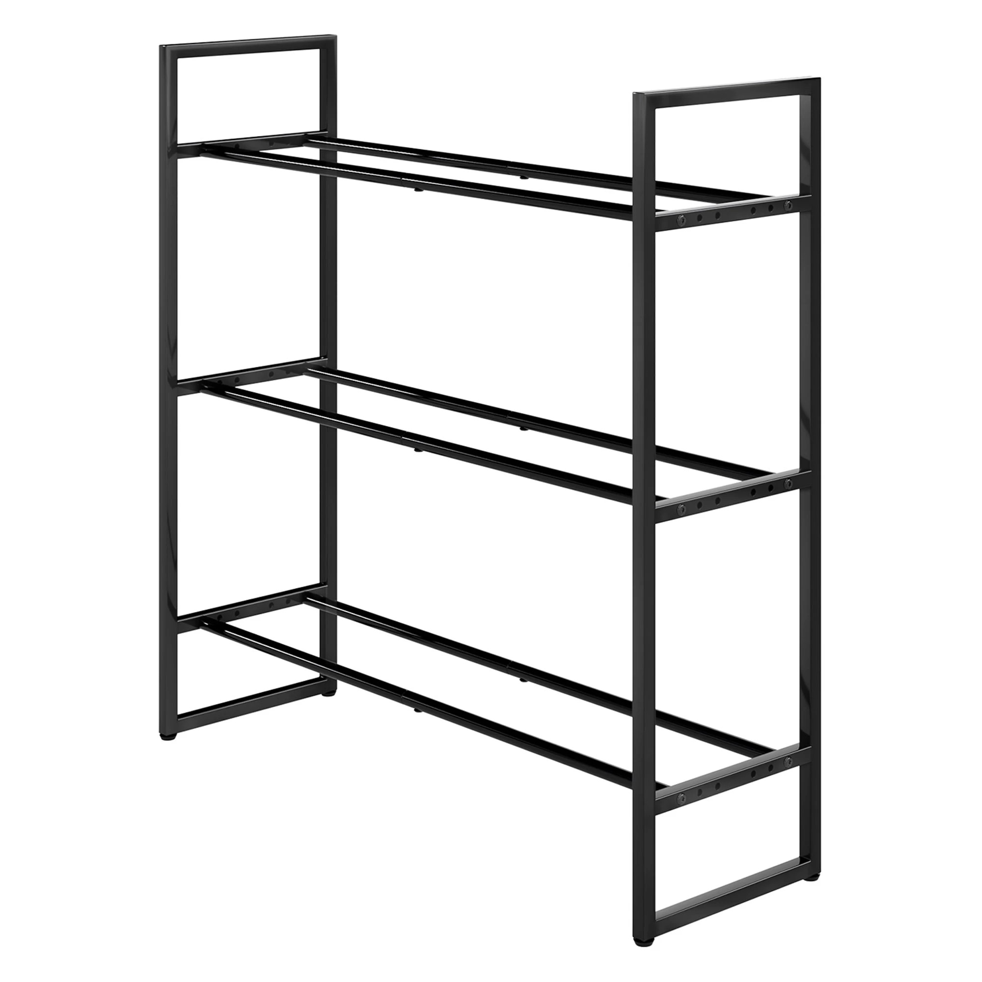 2 Centra Adjustable 3-Tier Dumbbell Rack - Black, 2 of 5