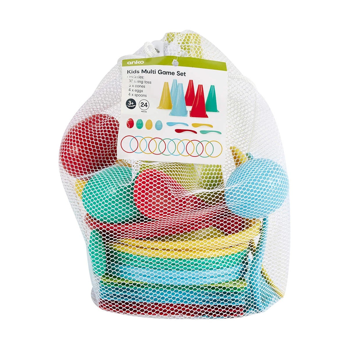 9 24 Piece Kids Multi Game Set, 9 of 9