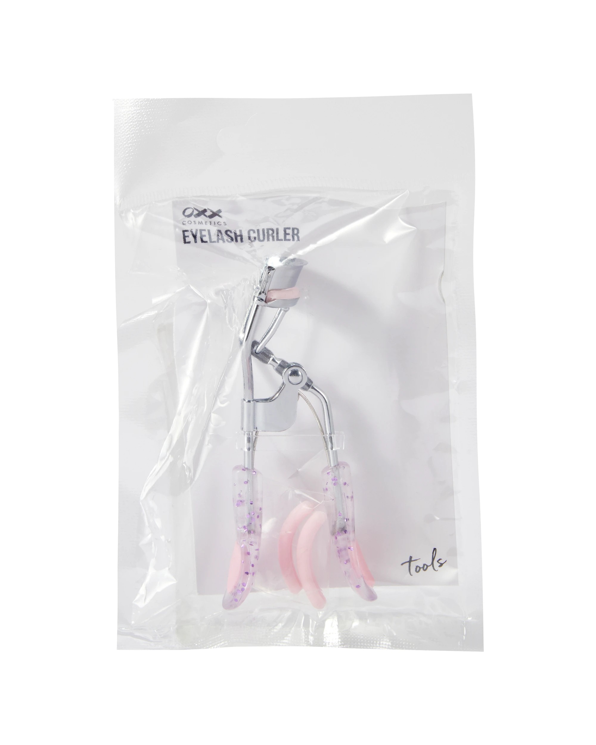 1 OXX Cosmetics Eyelash Curler - Pink and Purple, 1 of 5
