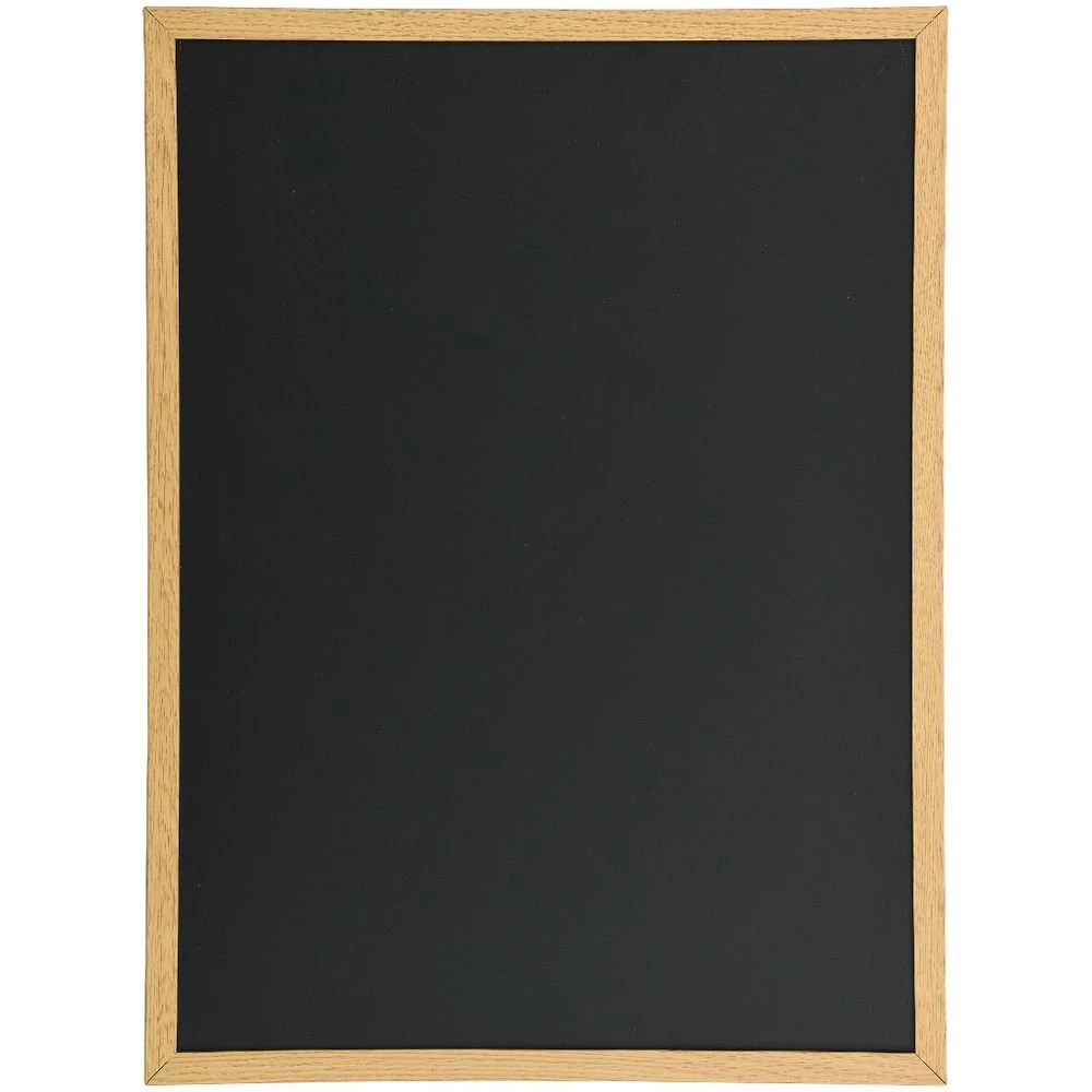 2 Otto Chalkboard Oak Frame 600x450mm, 2 of 9