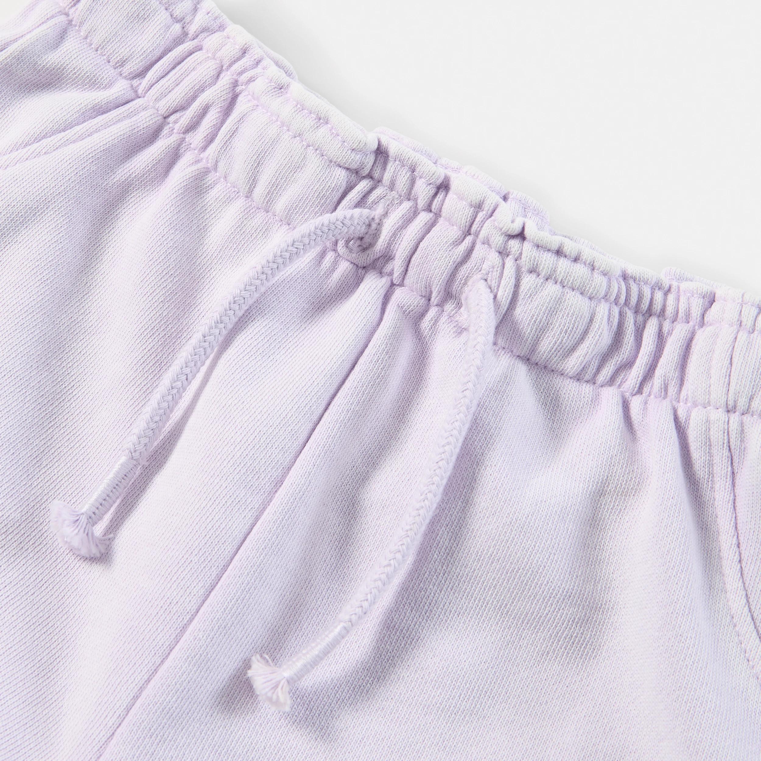 3 Paperbag Waist Shorts PASTEL LILAC, 3 of 3