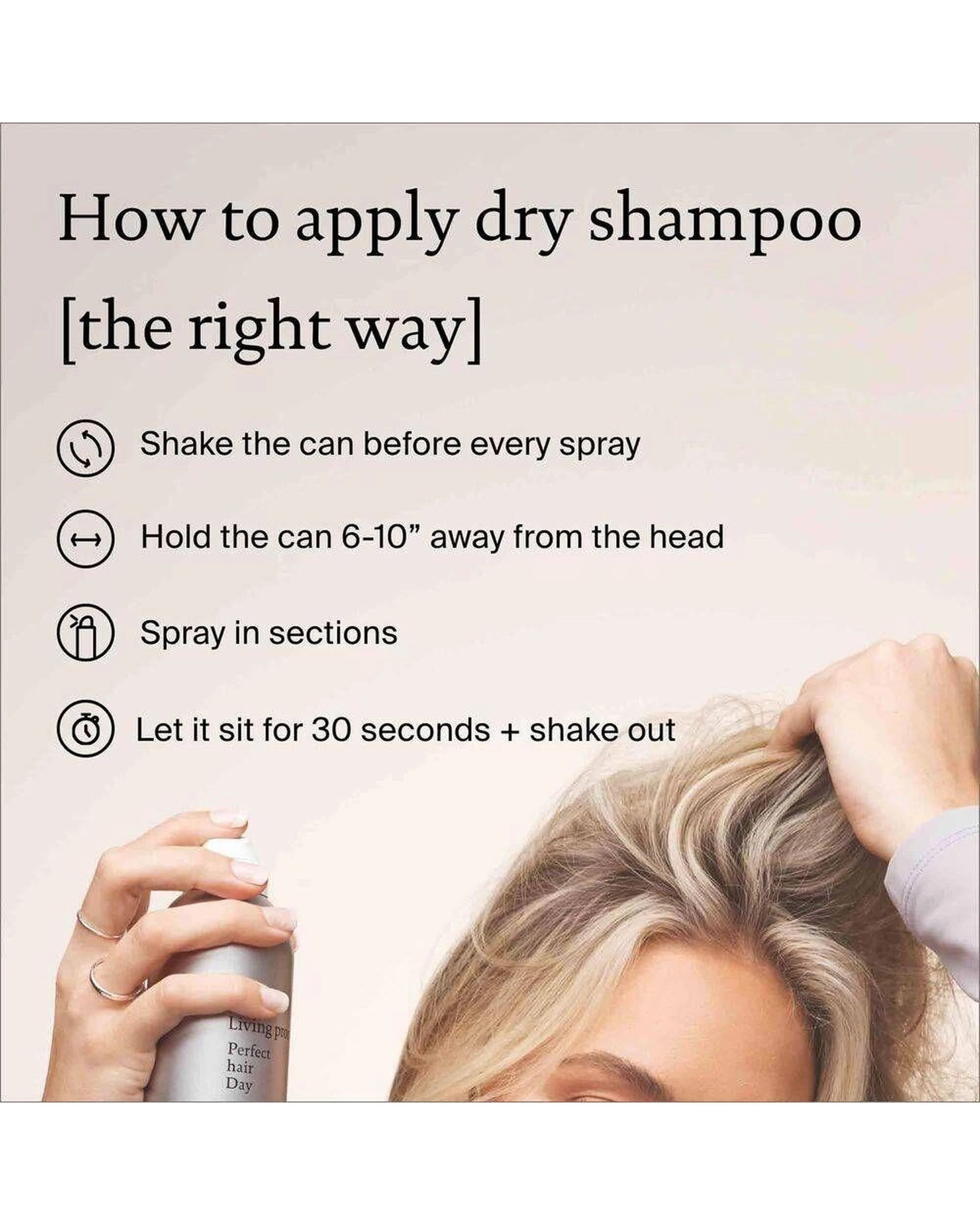 4 Living Proof Perfect hair Day Advanced Clean Dry Shampoo 184mL, 4 of 4