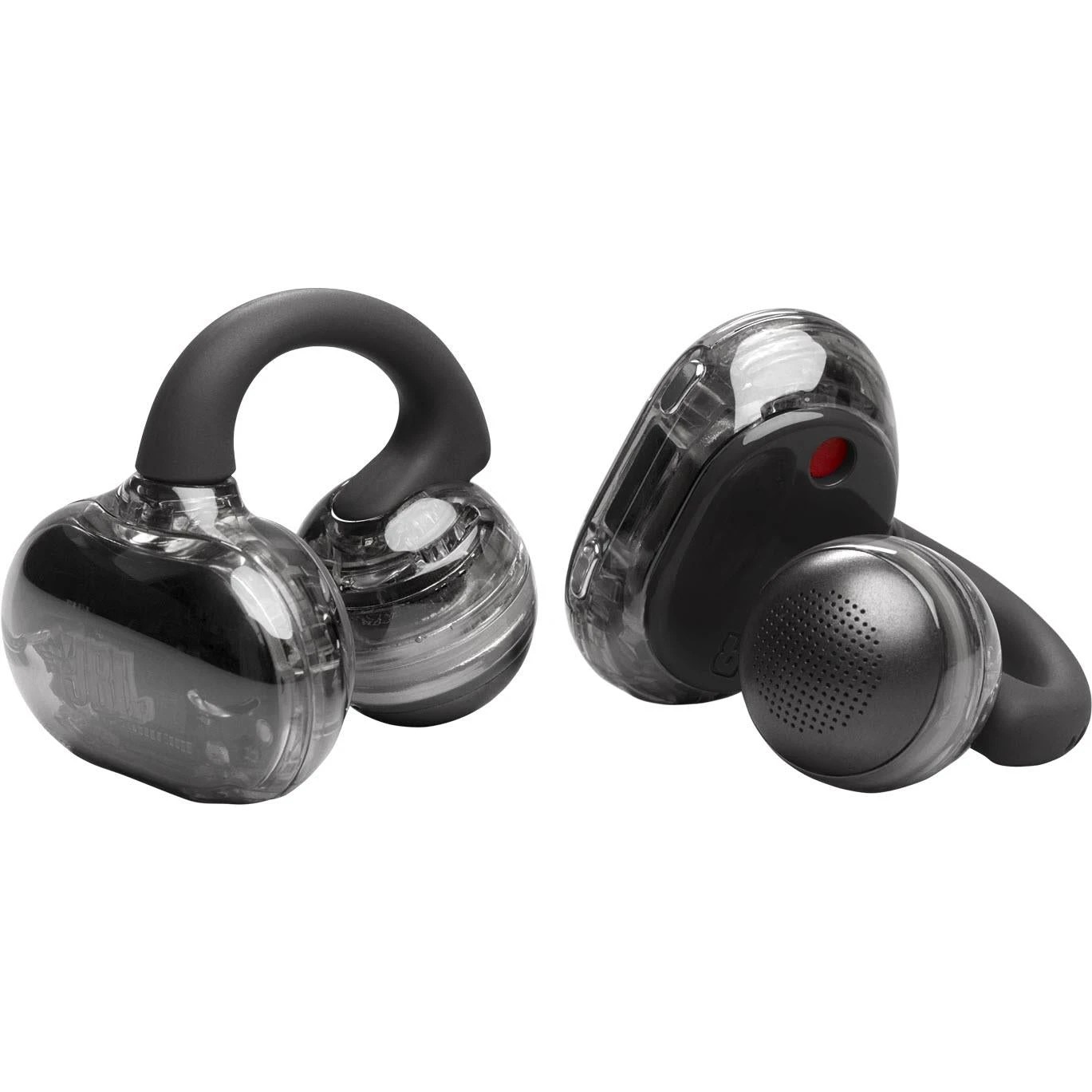 1 Jbl Soundgear Clips Tws Open Ear Buds Ghost Black, 1 of 3