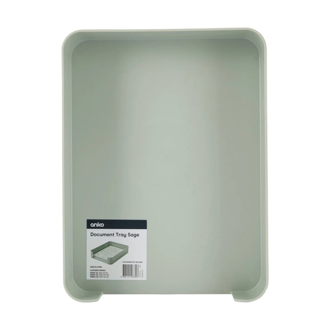 7 Document Tray - Sage, 7 of 7