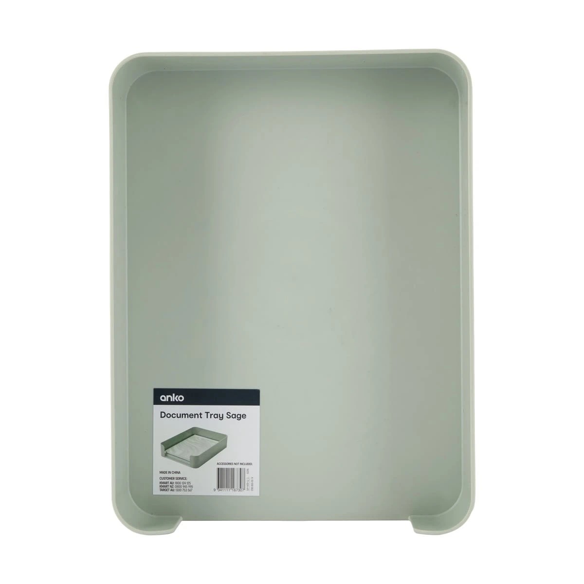 7 Document Tray - Sage, 7 of 7