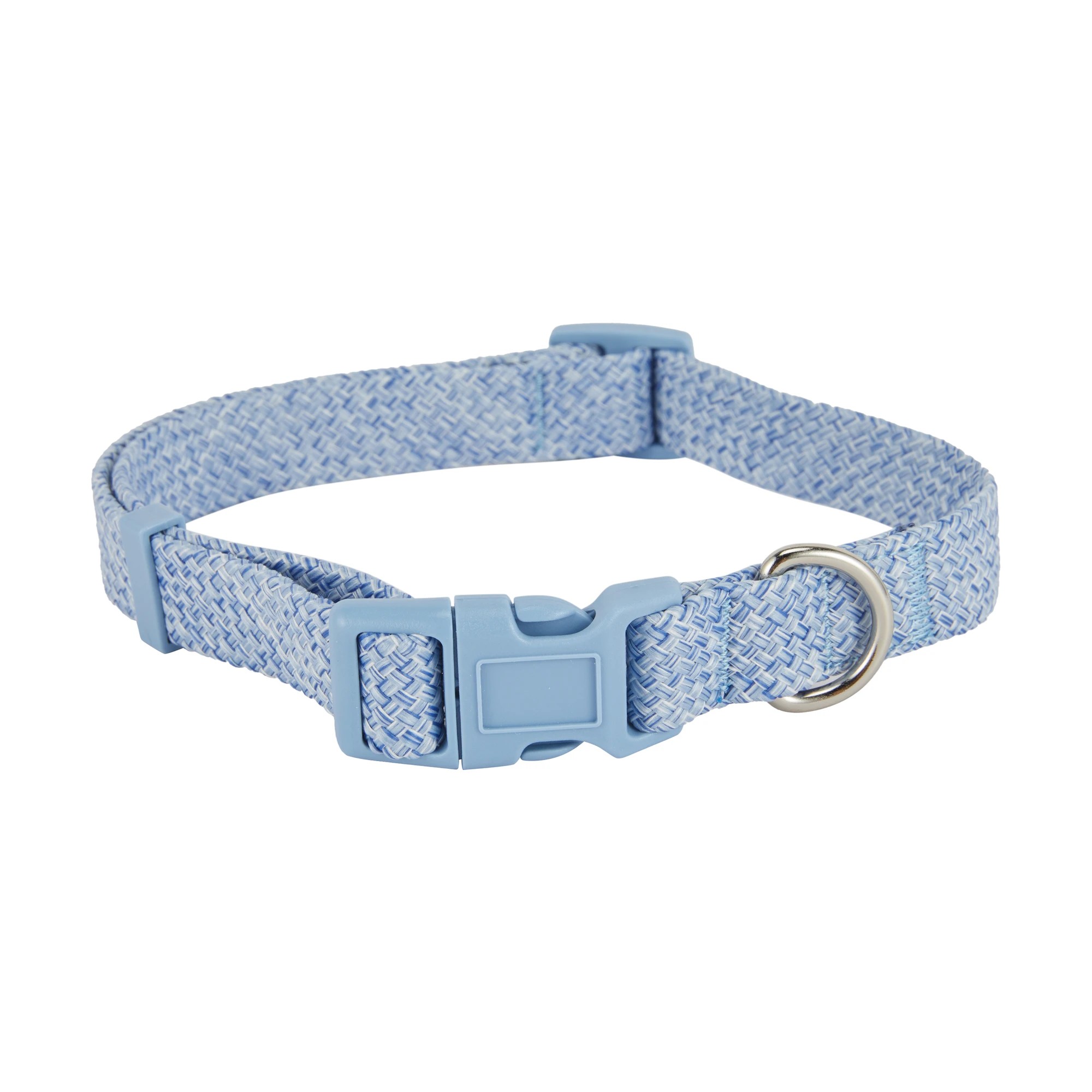 1 Pet Collar - Medium, Blue, 1 of 6