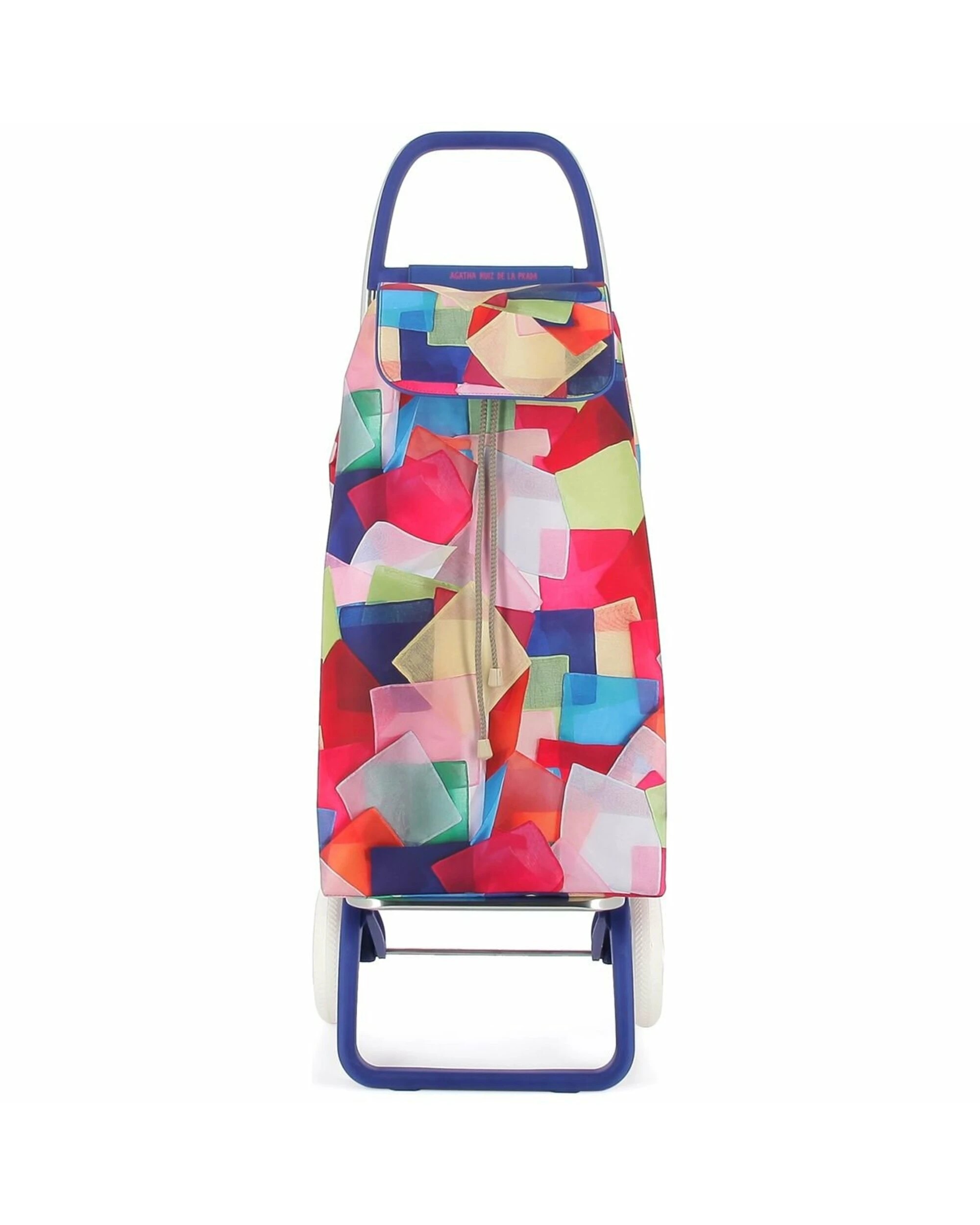 4 Rolser IMax Agatha 2 Ruiz de la Prada 2 Wheel Folding Trolley Multi/Cubo, 4 of 4
