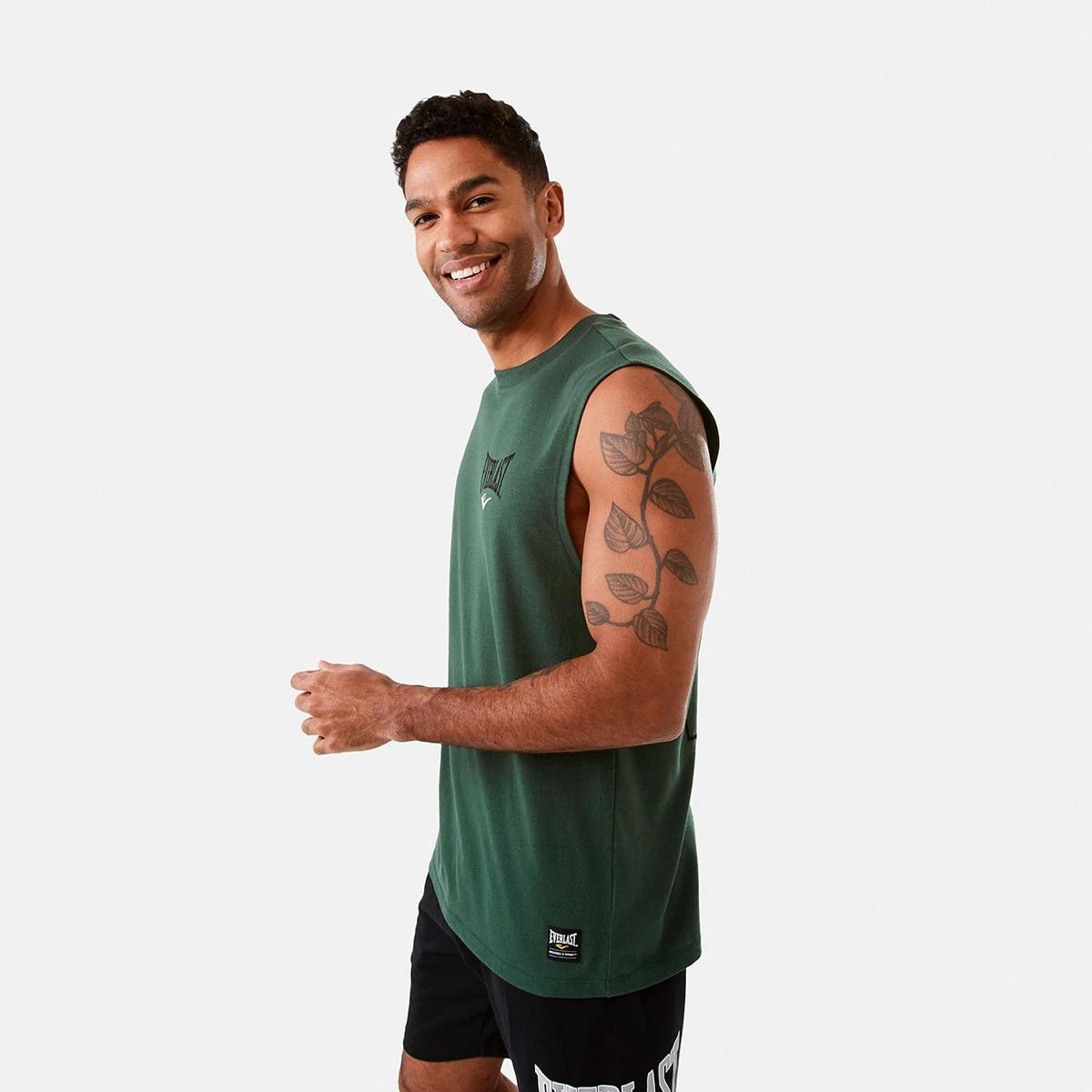 2 Everlast Mens Muscle Deep Moss, 2 of 8