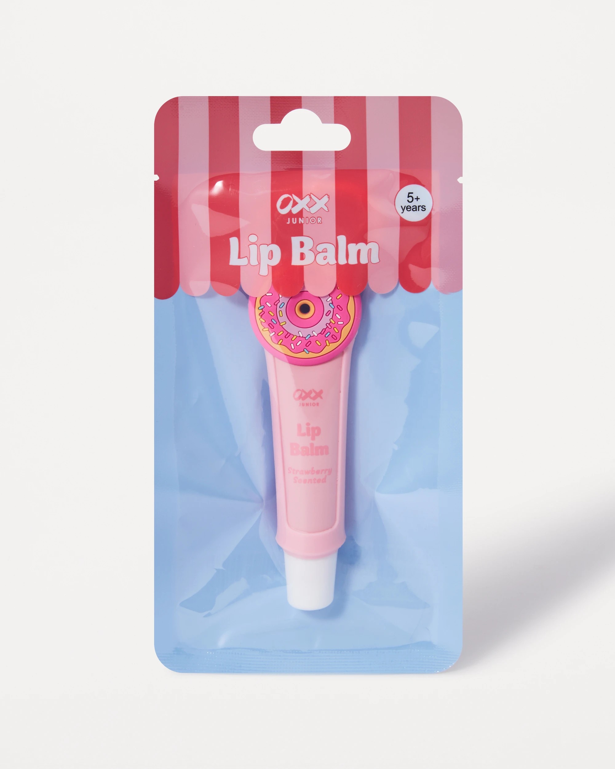 4 OXX Junior Lip Balm - Strawberry Scented, 4 of 5