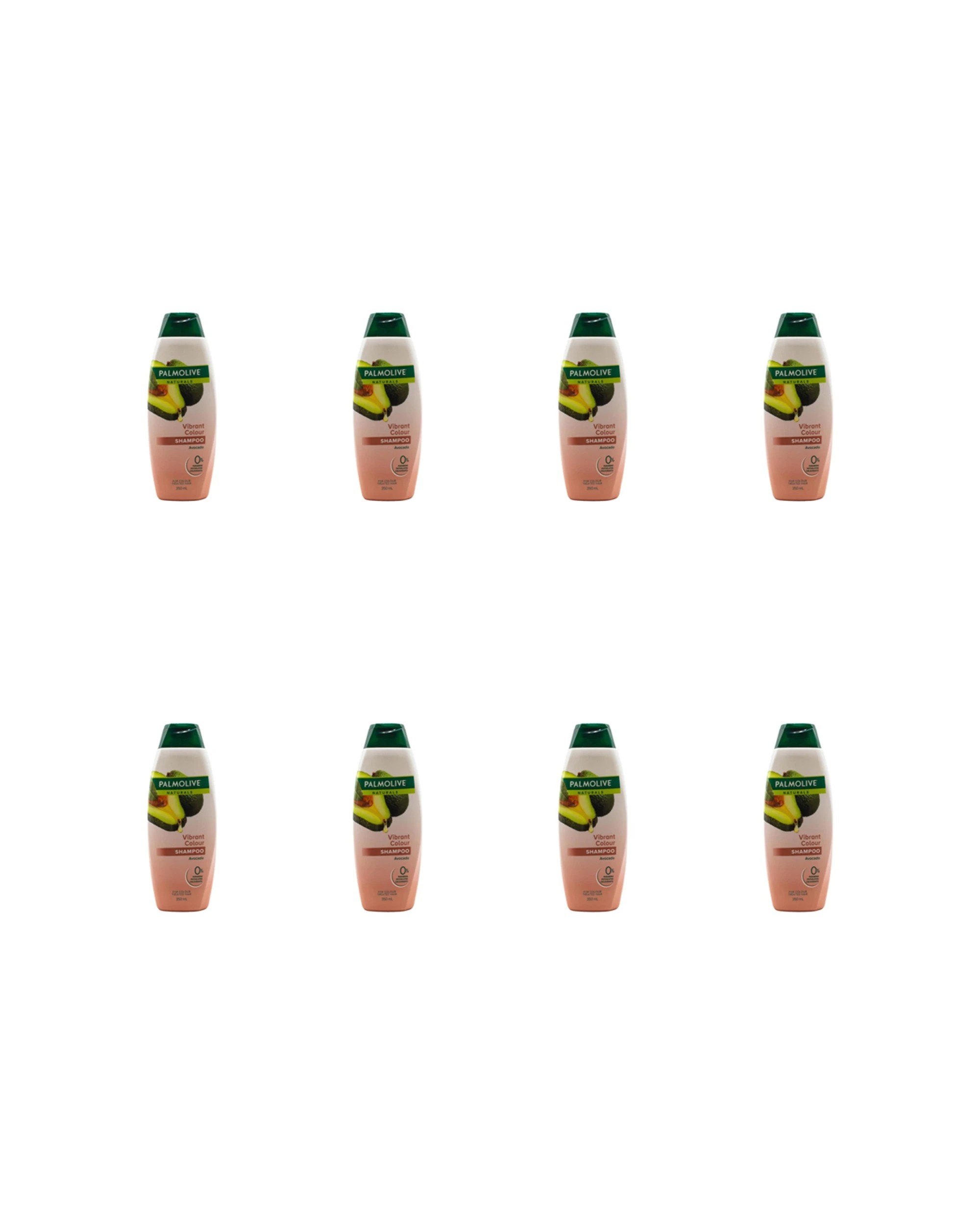 1 Palmolive 8PK Naturals Shampoo Vibrant Colour Avocado 350ml - Multi, 1 of 3