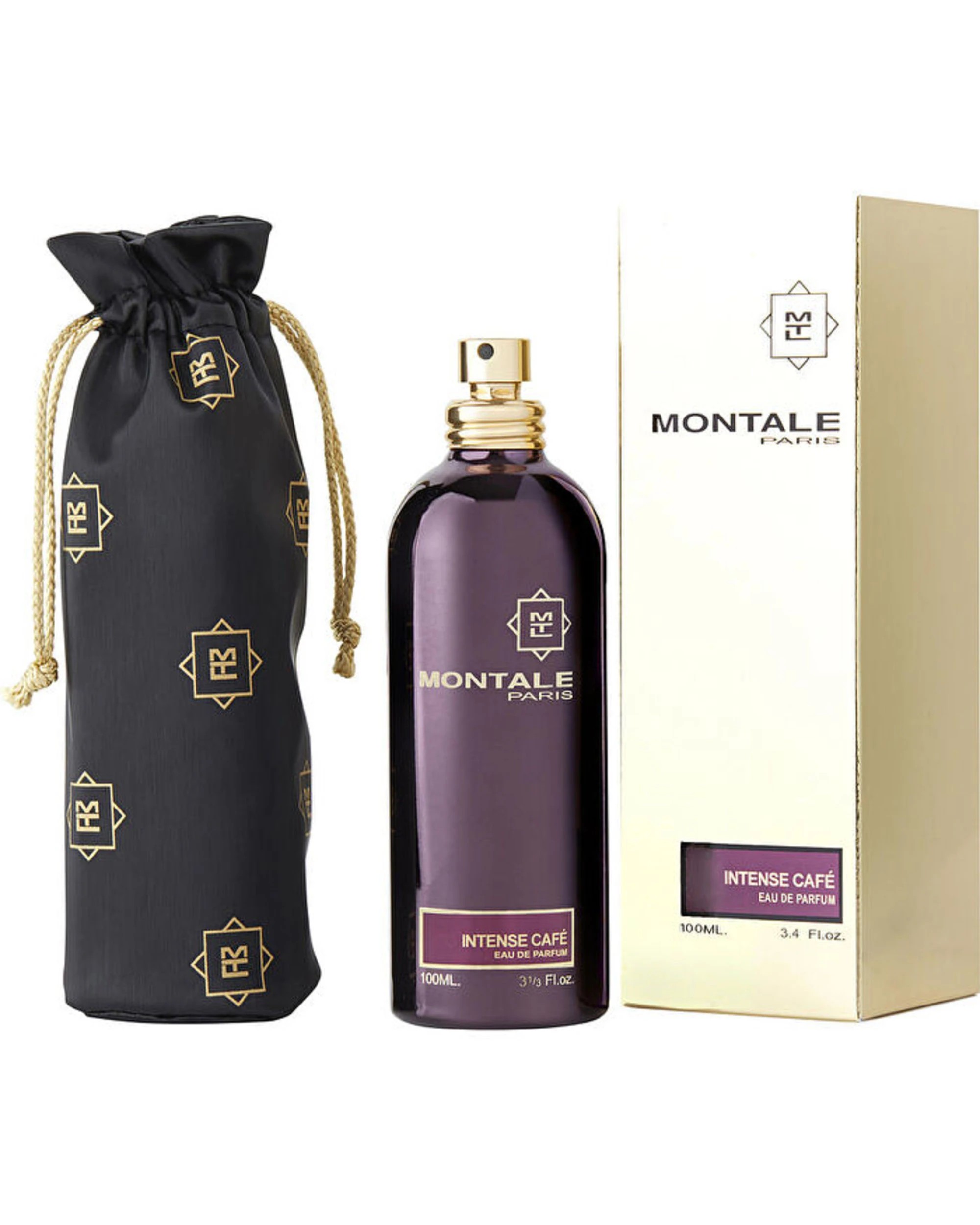 1 Montale Intense Cafe Eau De Parfum Spray 100ml/3.4oz, 1 of 1
