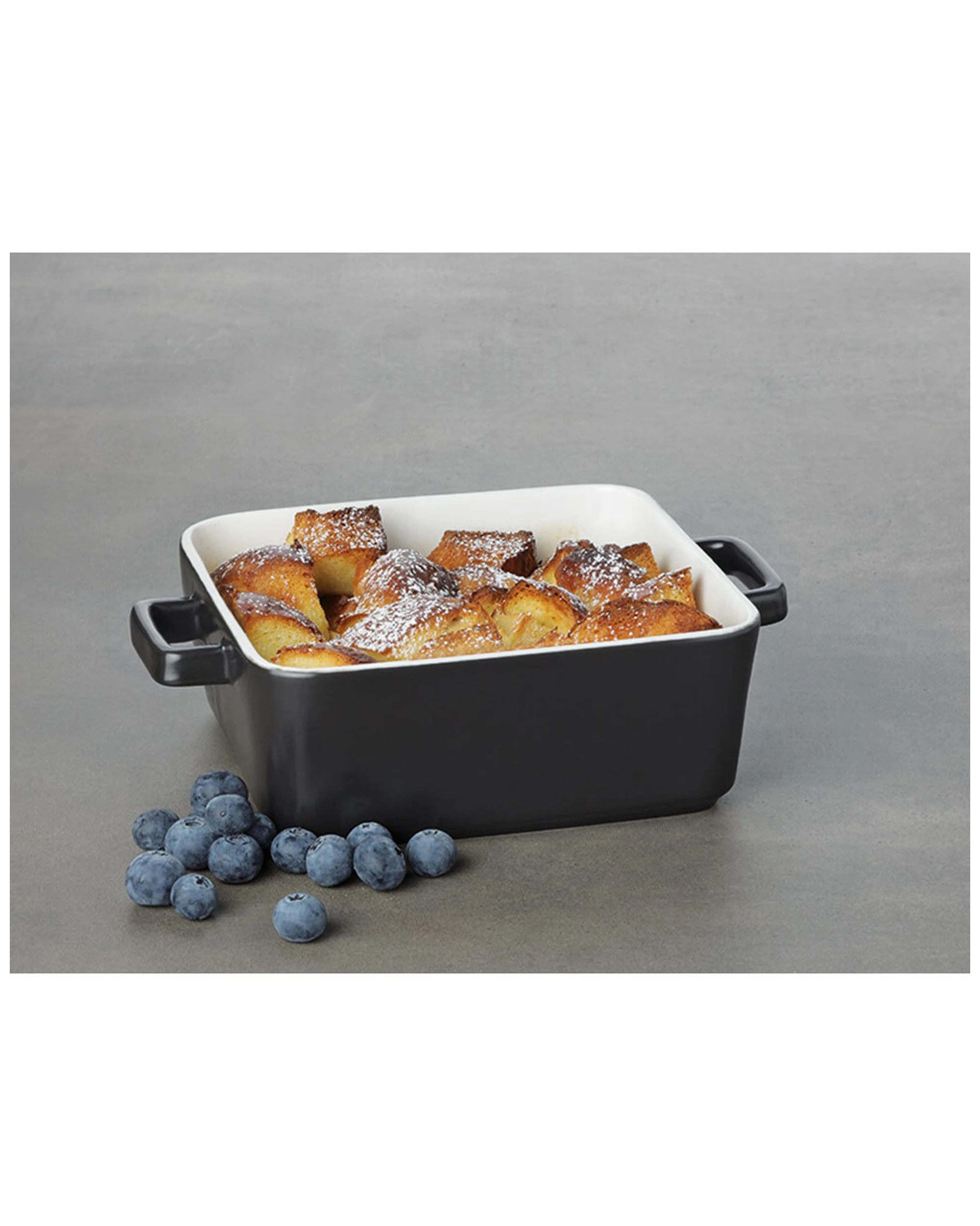 4 Maxwell & Williams Epicurious Porcelain Baking Dish With Grooved Handles - Black, 4 of 4