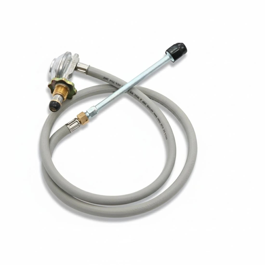 7 Devanti Outdoor Gas Patio - Black, 7 of 8