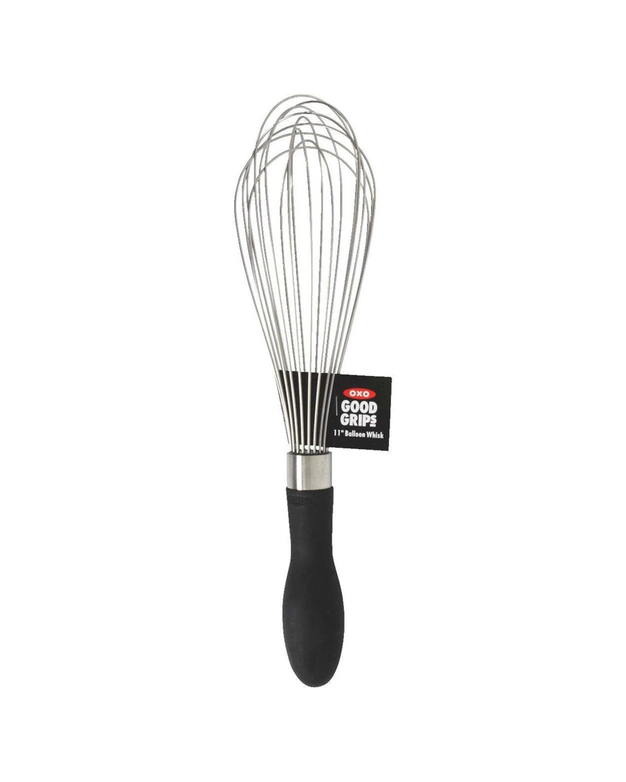 2 Oxo Good Grips 28cm Stainless Steel Balloon Whisk With Non Slip Handle, 2 of 3