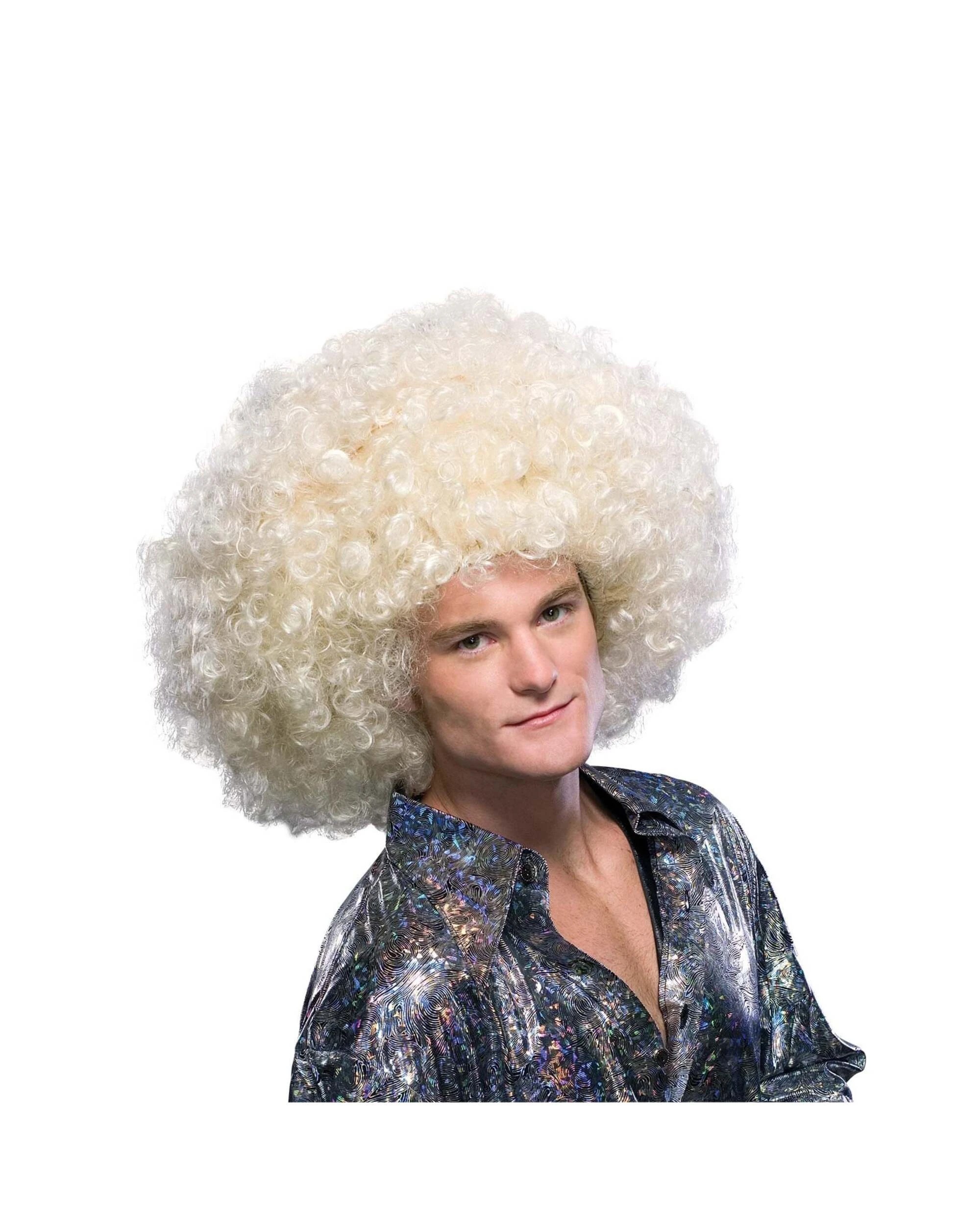 2 Rubies Super Afro Unisex Adult Wig - One Size - Brown, 2 of 2