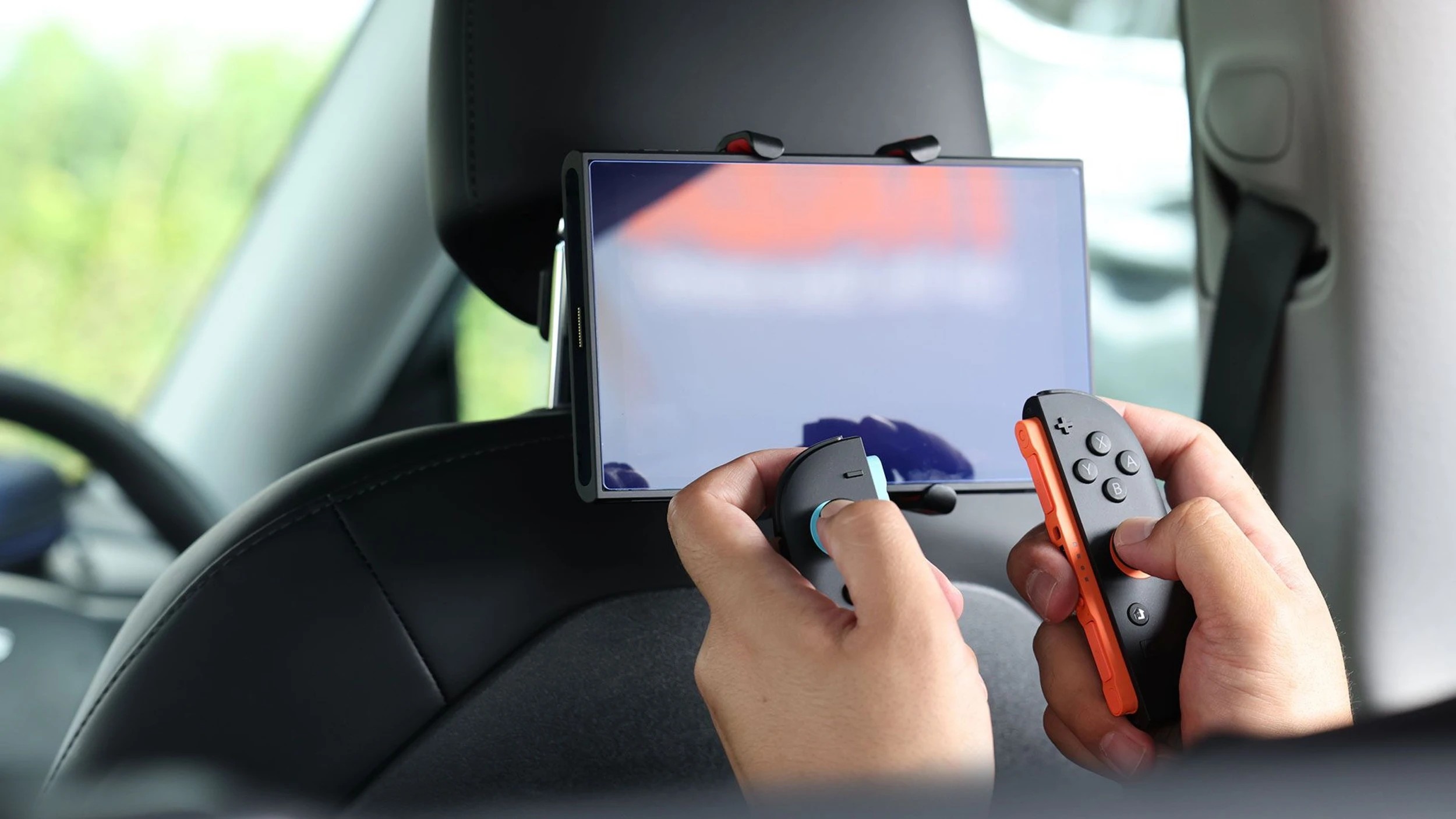 7 Powerwave Car Mount - Nintendo Switch 2
 - Multi, 7 of 7