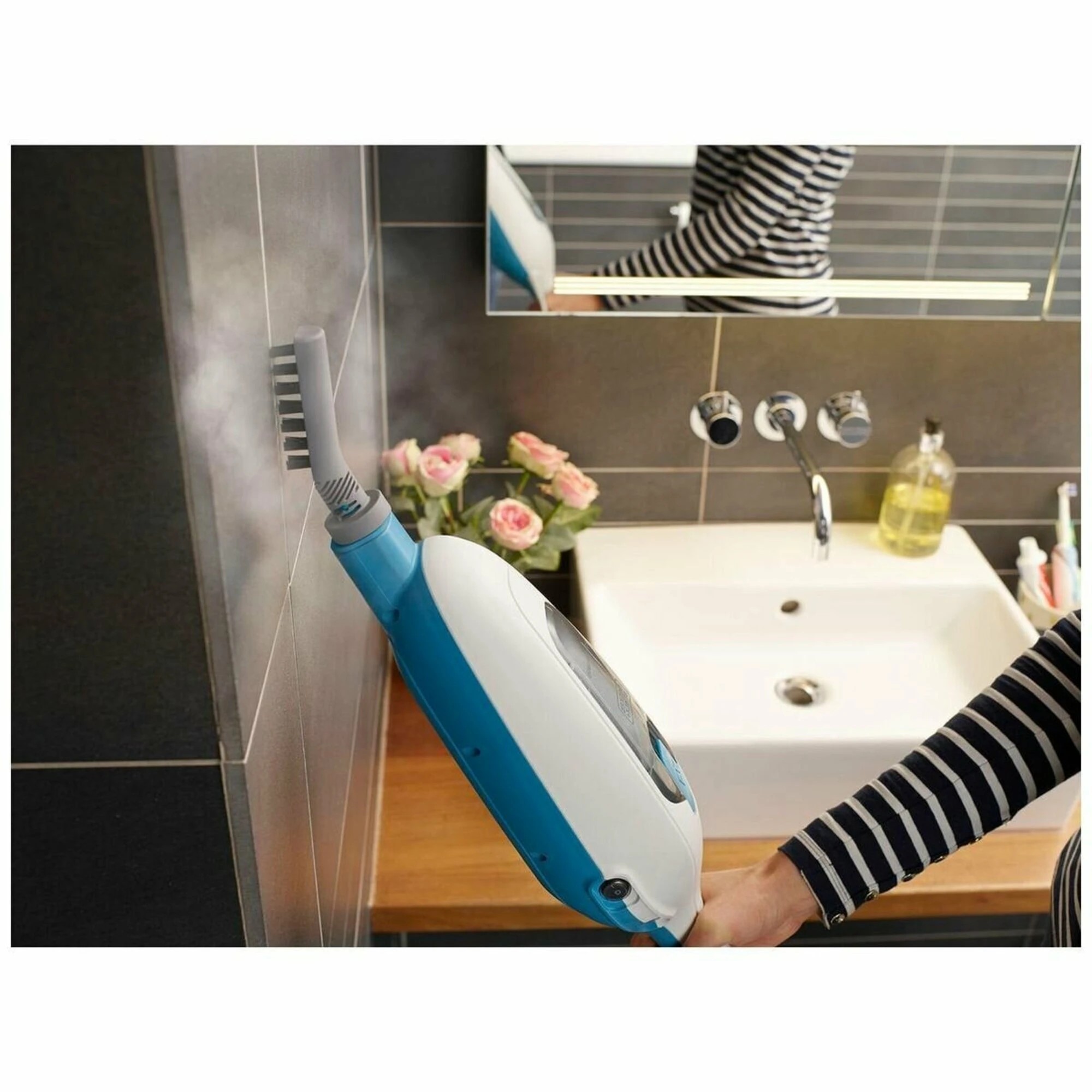 5 Black & Decker 1300W 10-in-1 Steam-Mop, 5 of 5