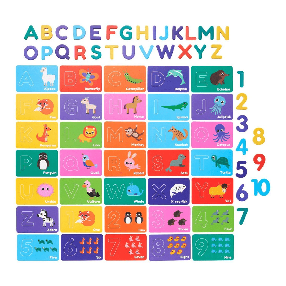 2 Kadink Alphabet & Numbers Matching Puzzles, 2 of 3