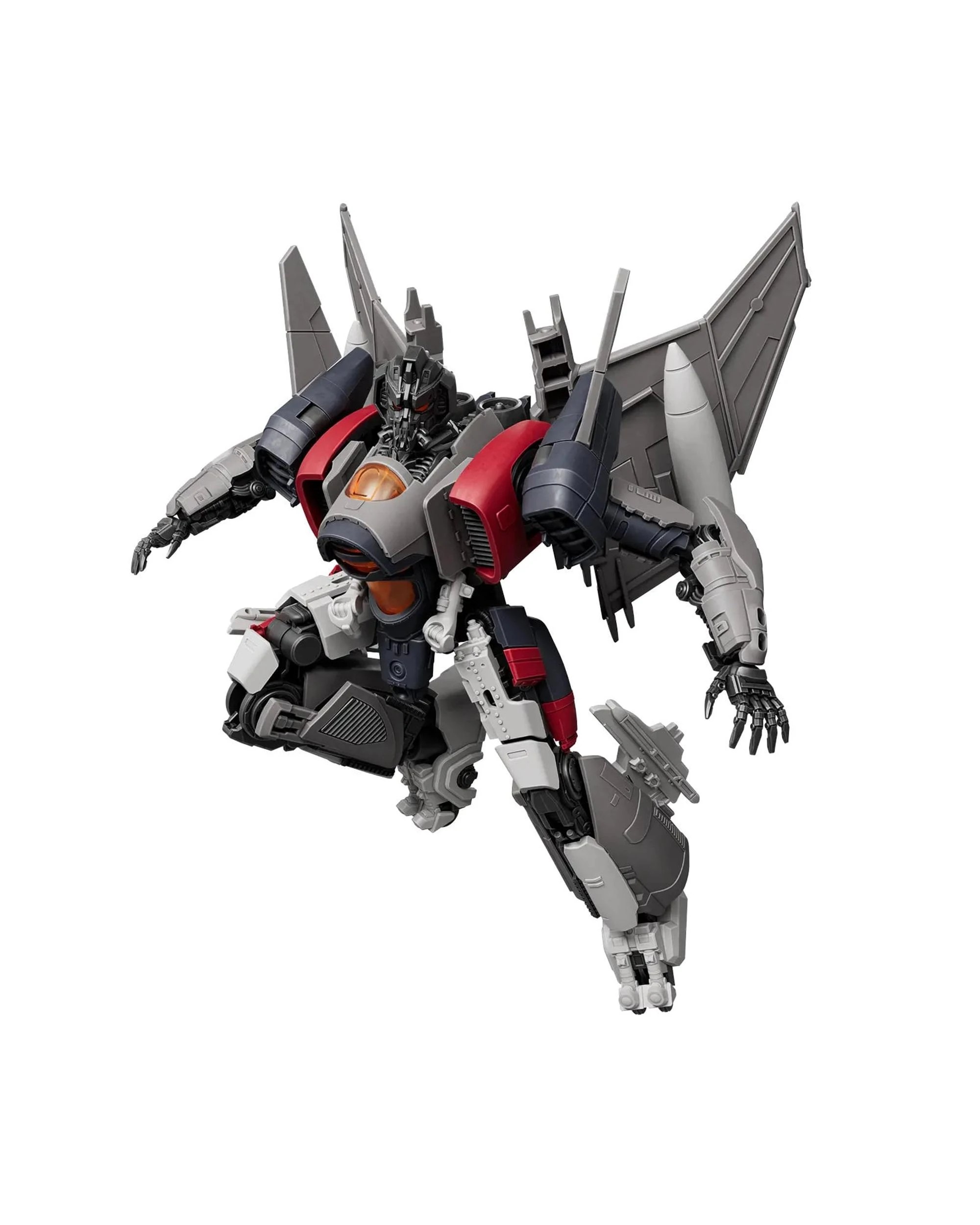 7 Blokees Transformers Bumblebee Classic Class 25 Blitzwing Action Figure Model Kit, 7 of 8