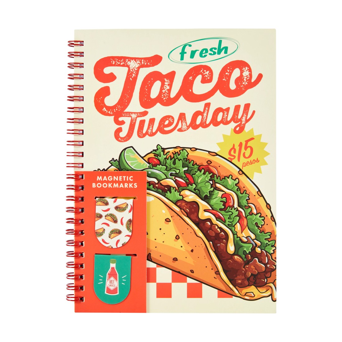 1 Taco with Magnets Notebook, 1 of 4