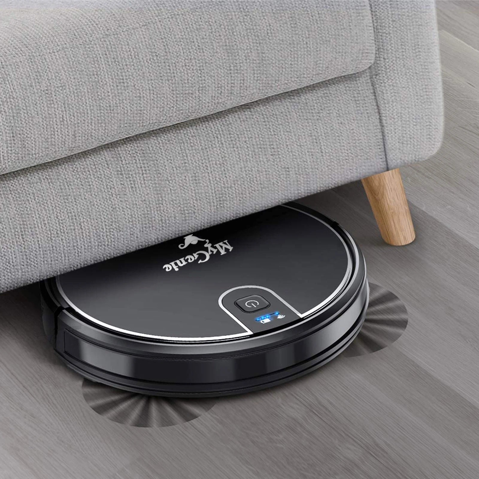 5 MyGenie XSonic Wifi Pro Robotic Vacuum Cleaner Carpet Wet Dry Mopping - Black, 5 of 10