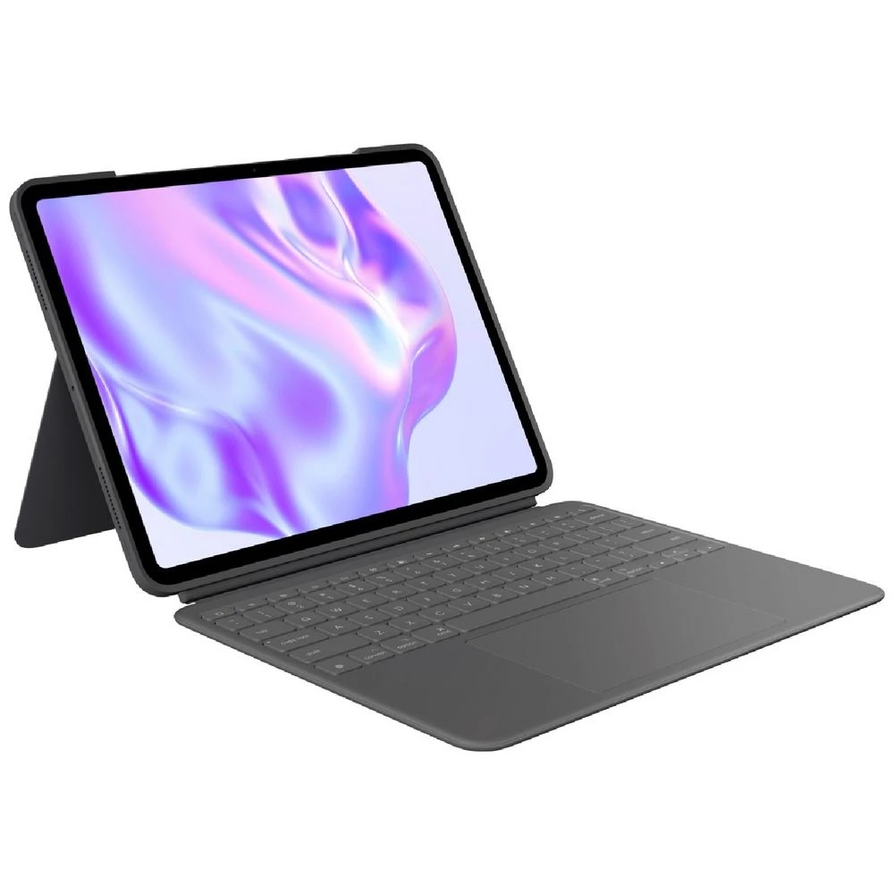 1 Logitech Combo Touch for iPad Pro 13" (M4/M5) Graphite, 1 of 6