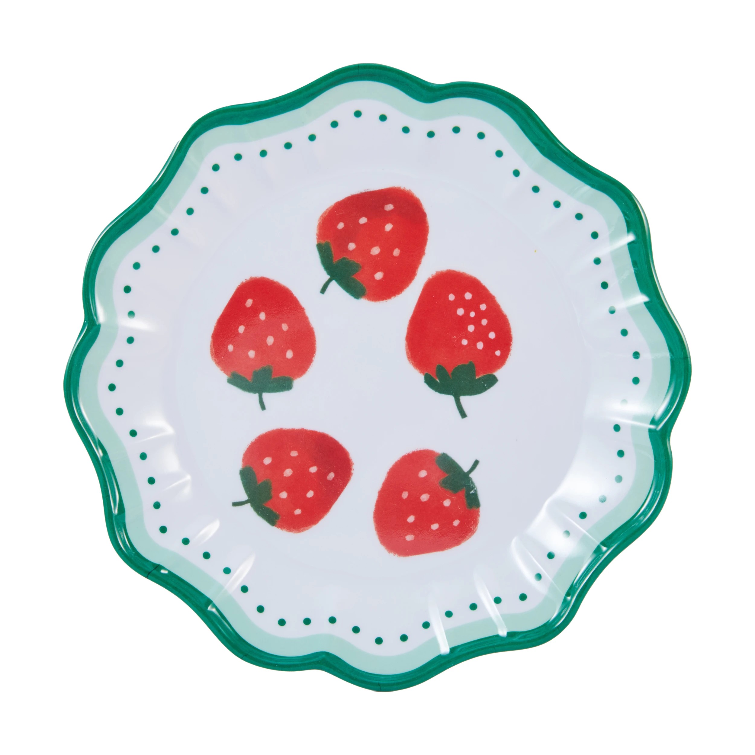 6 6 Pack Fruits Side Plates, 6 of 8