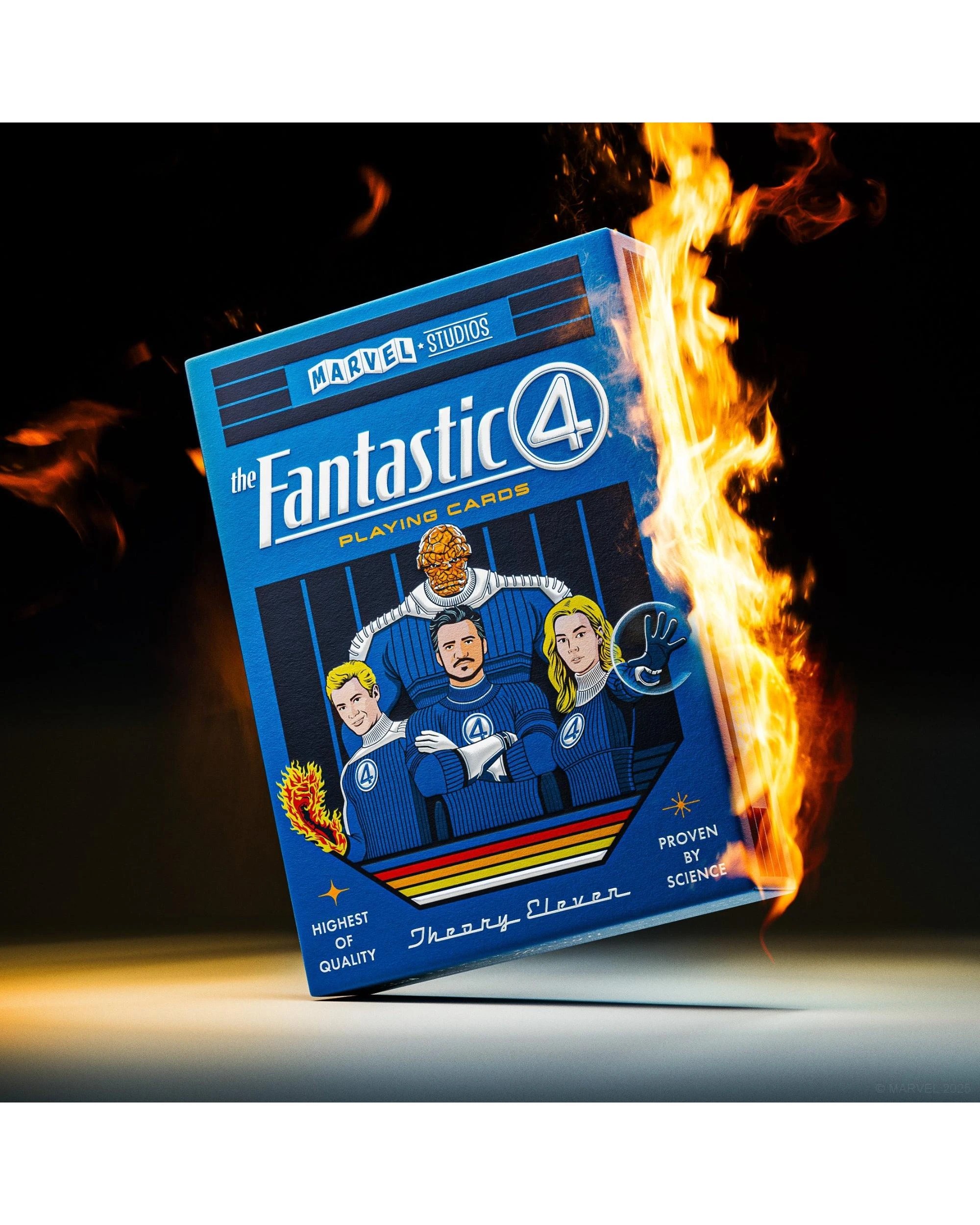 3 theory11 Marvel The Fantastic 4 Playing Cards, 3 of 10