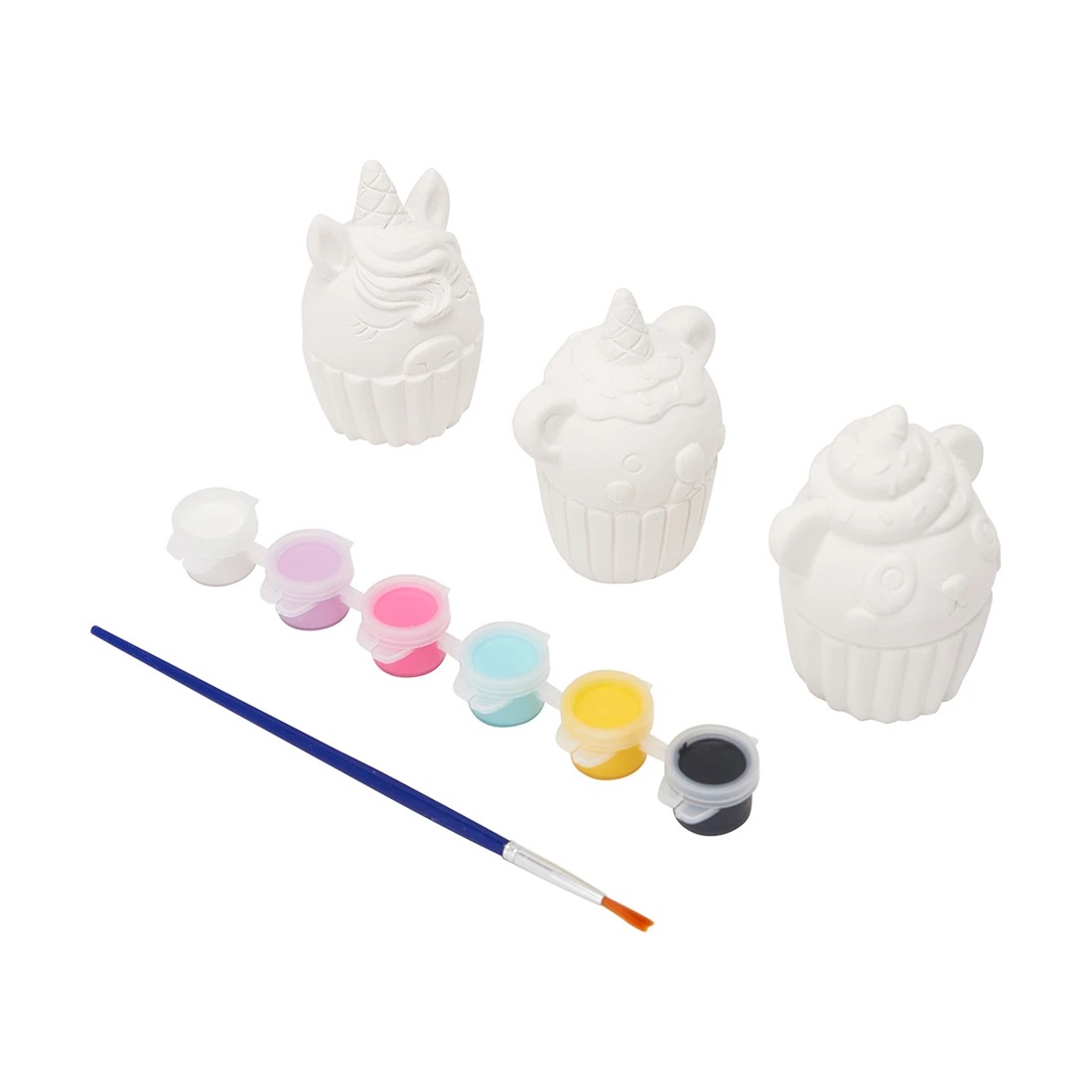 3 10 Piece Paint Your Own Cupcakes, 3 of 10