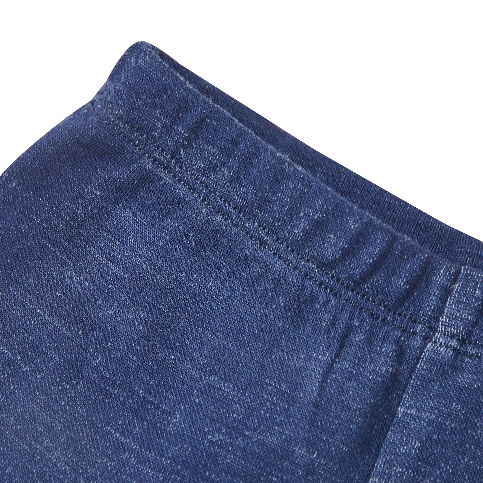 6 Merino Baby Australian Merino Wool Merino Pant- Navy Marle , 6 of 7