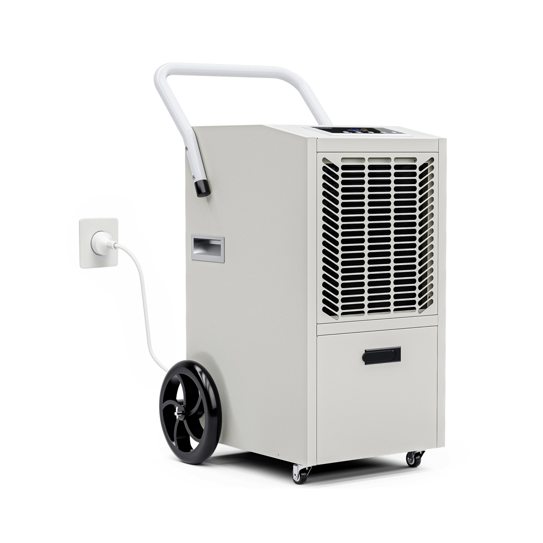 3 ADVWIN 50L Commercial Dehumidifier White, 3 of 7