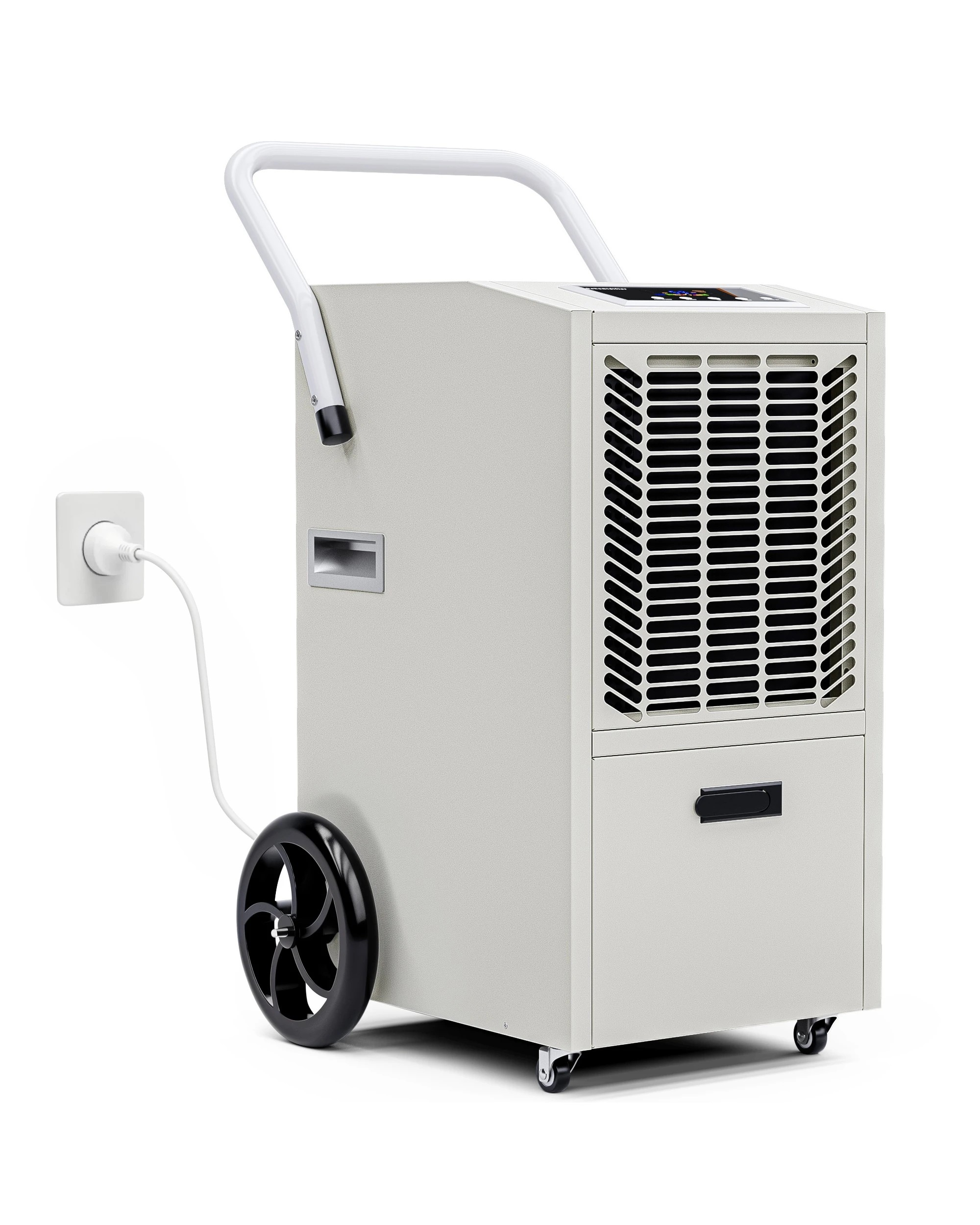 3 ADVWIN 55L Commercial Dehumidifier White, 3 of 7