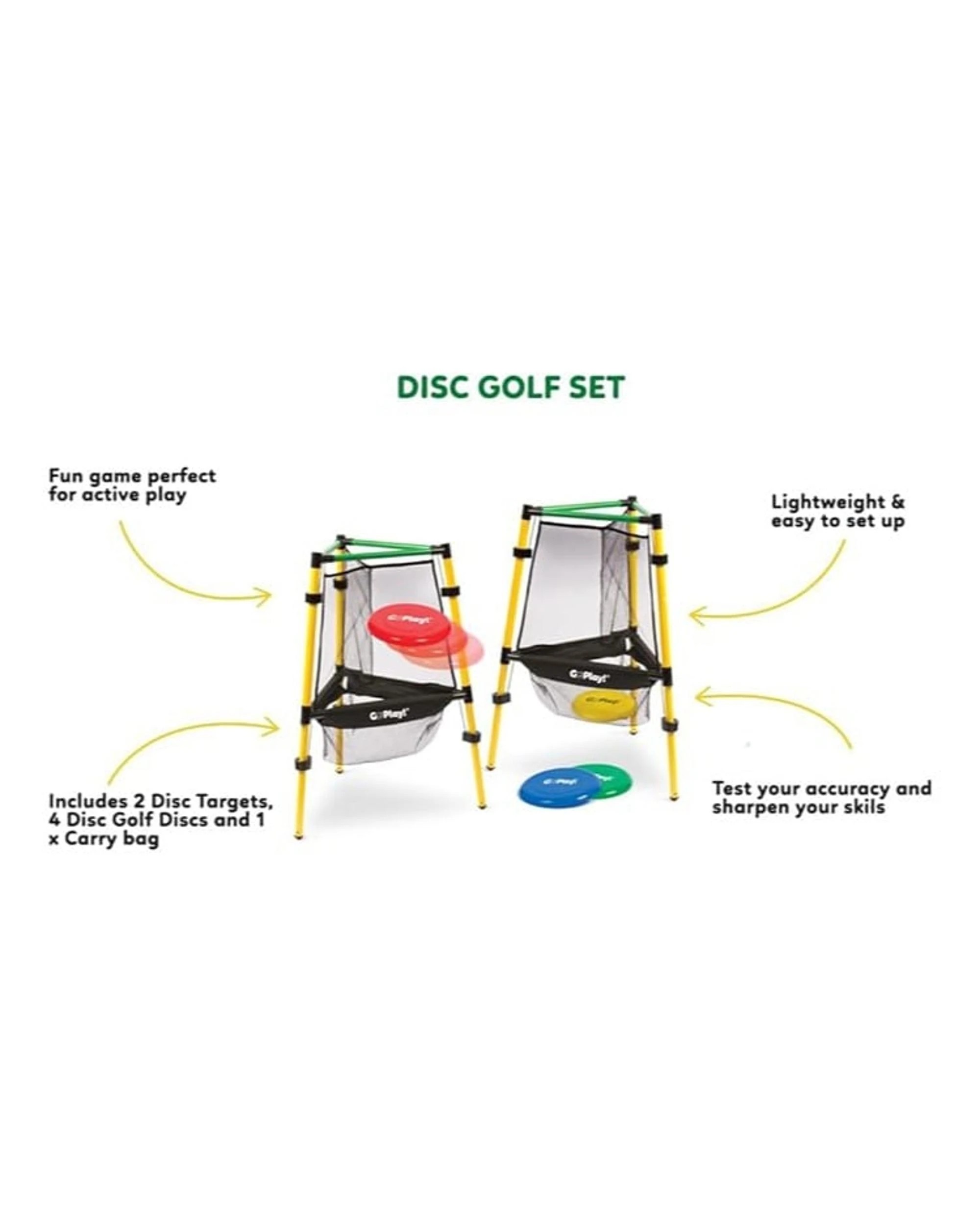 2 Go Play! Disc Golf Set, 2 of 4