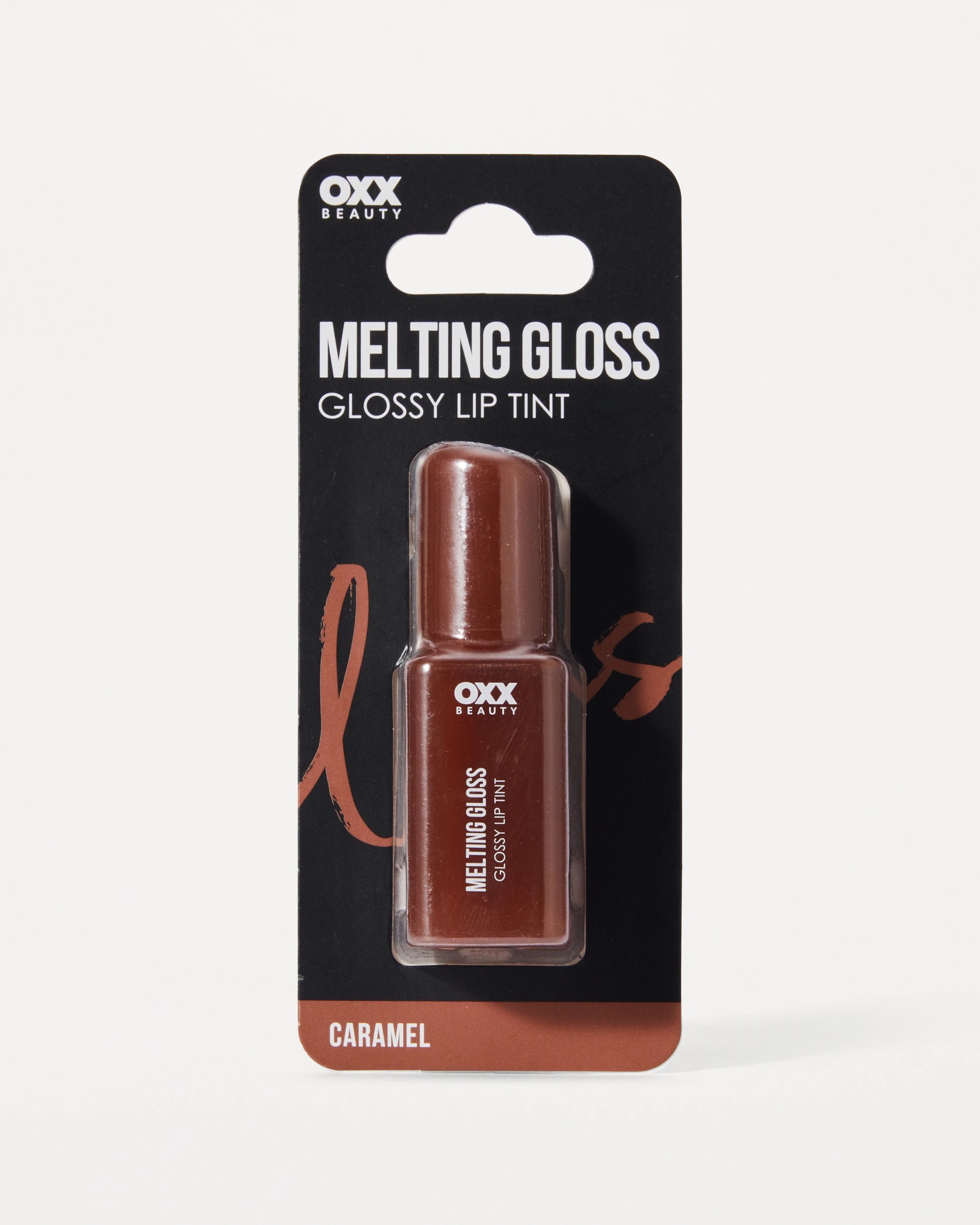 4 OXX Beauty Melting Gloss Lip Tint - Caramel, 4 of 5
