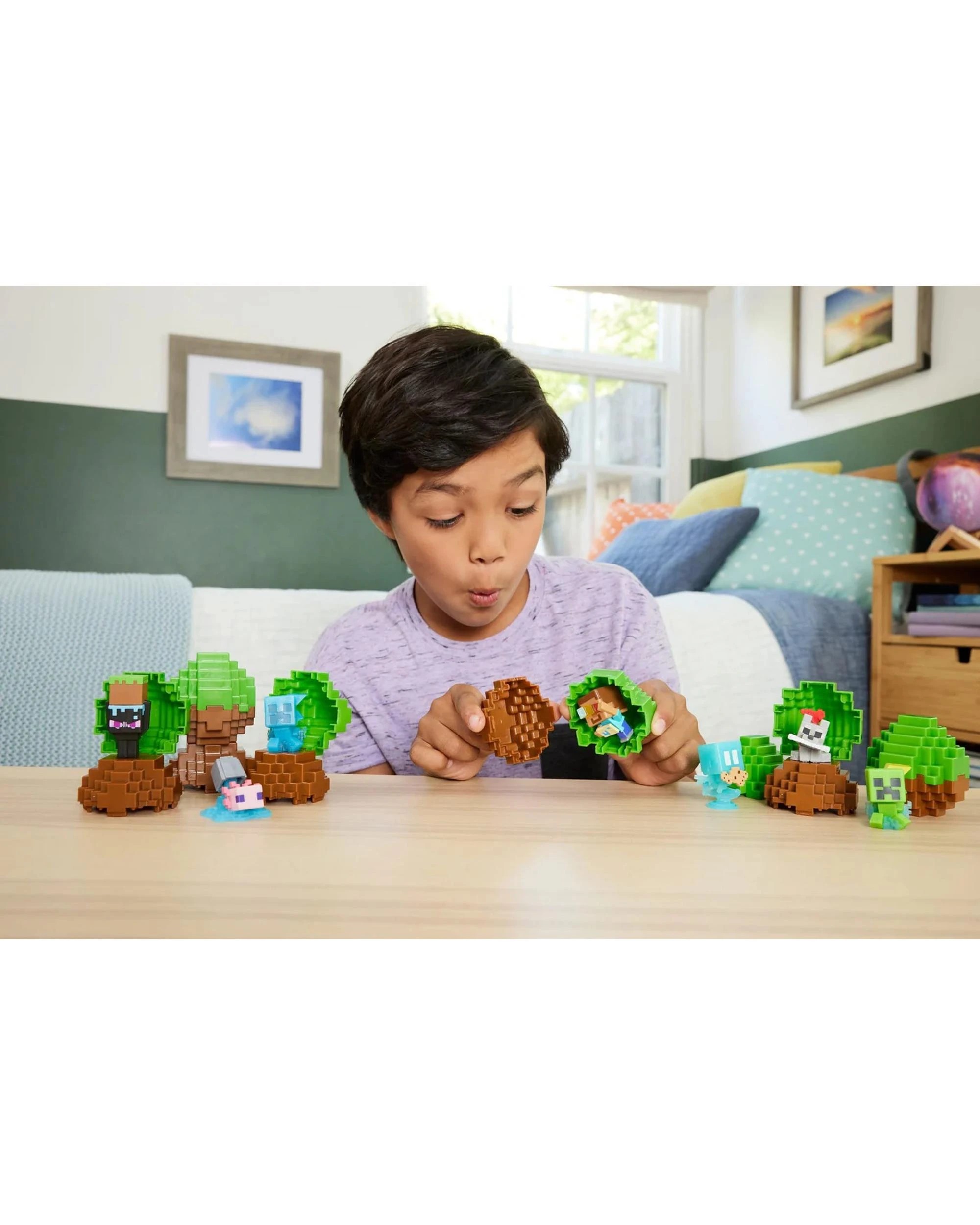 6 A Minecraft Movie Mini Mode Spawn Egg Blind Capsule, 6 of 9