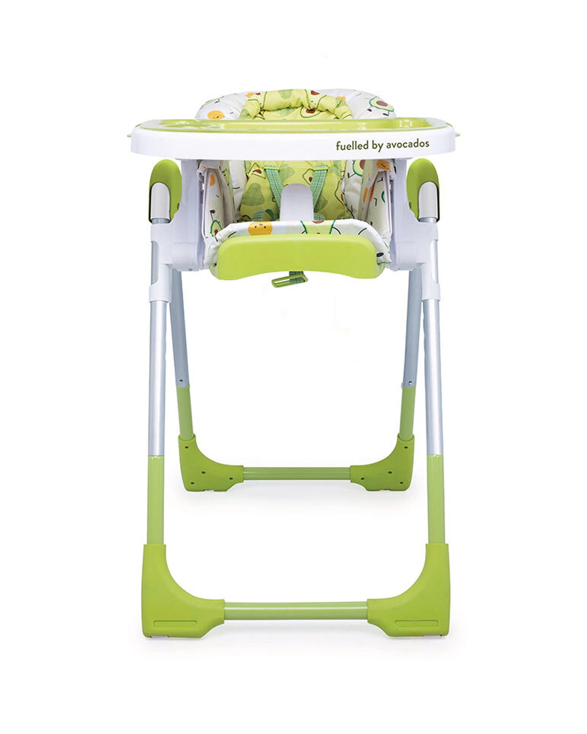 4 Cosatto Noodle Baby Feeding Highchair 0m+ Reclining Seat Adjustable Height Easy Clean Avocados - Green, 4 of 7
