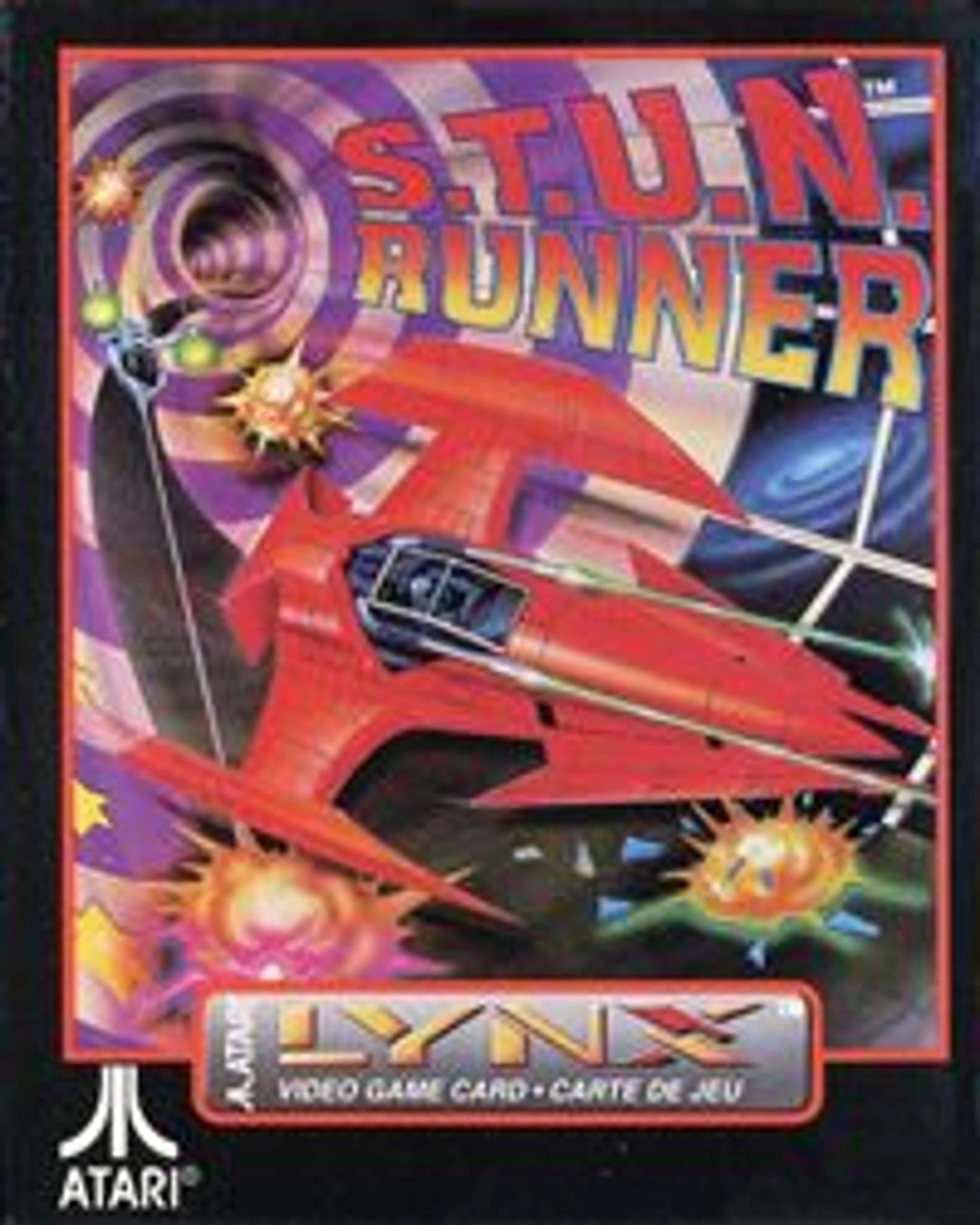 1 STUN Runner - Atari Lynx, 1 of 1