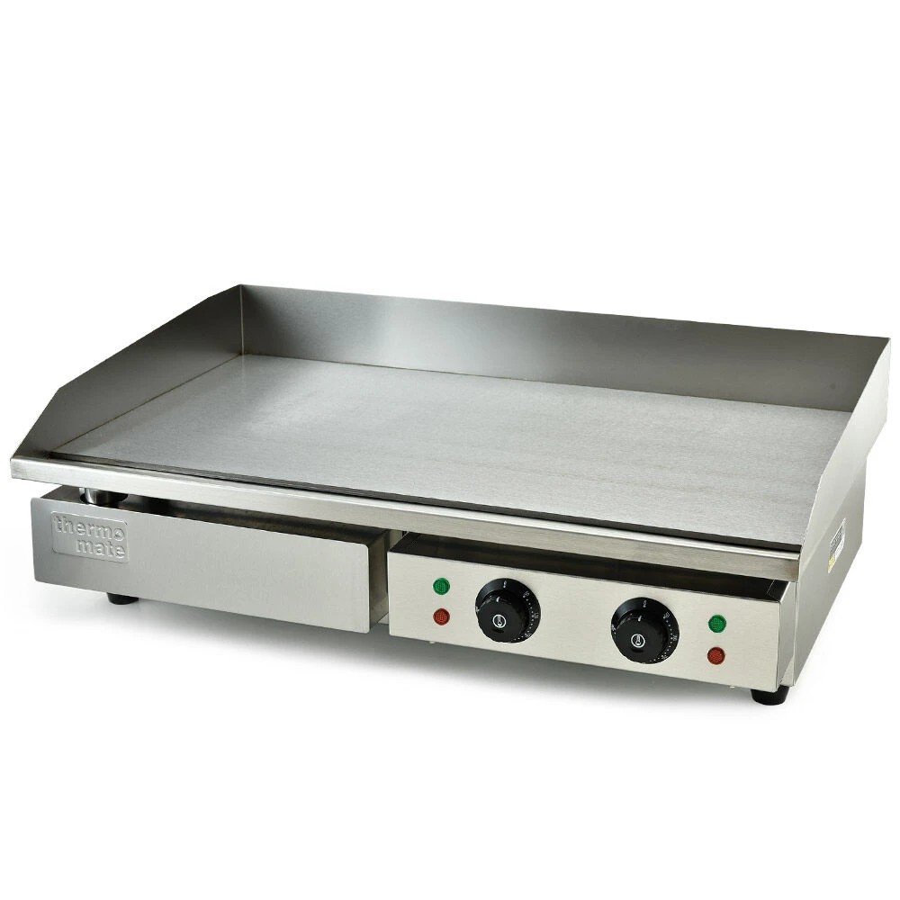 1 Thermomate 4400W Commercial Electric Griddle - Metallic, 1 of 1