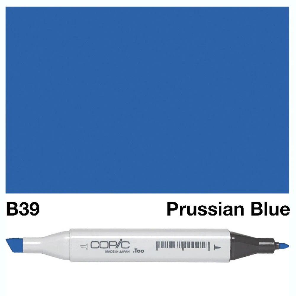 3 Copic Classic Original Dual Nib Marker B39 Prussian Blue, 3 of 3