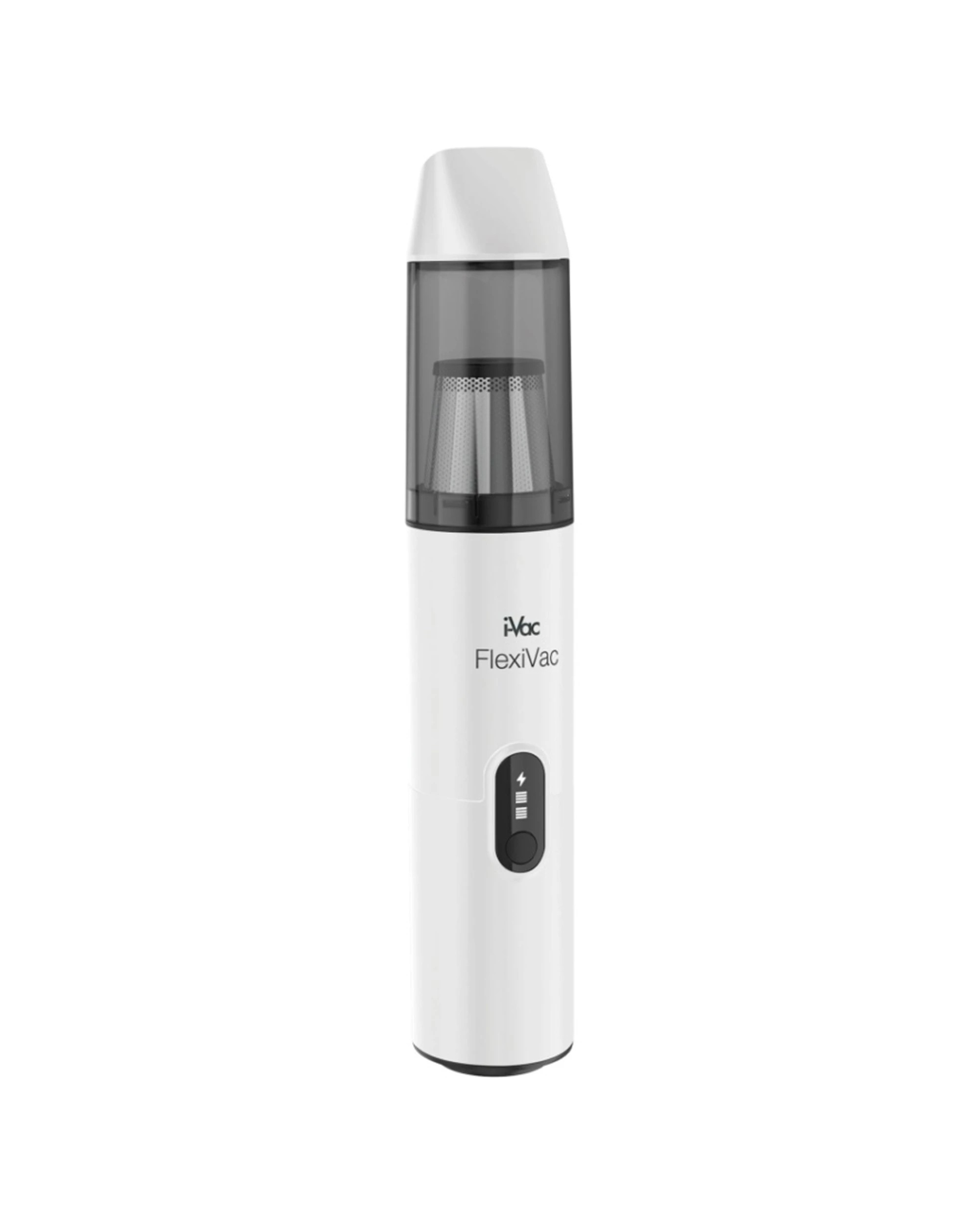1 IVac FlexiVac Hand Vacuum With Blower Function Compact Home Cleaning - White, 1 of 6