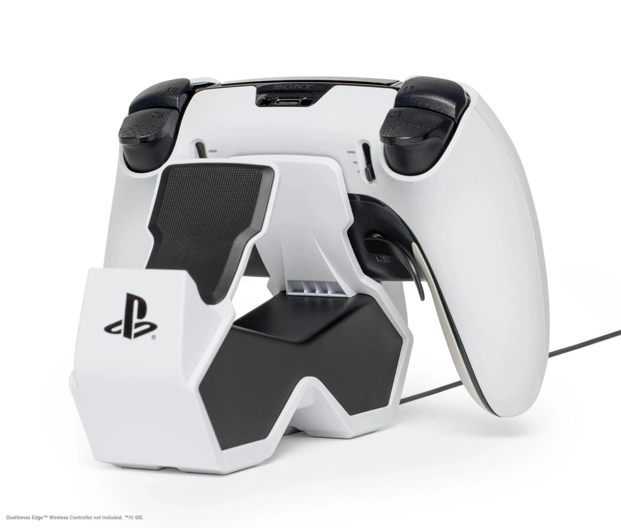 8 PowerA Twin Charging Station for PlayStation 5 DualSense Wireless Controllers - White, 8 of 10