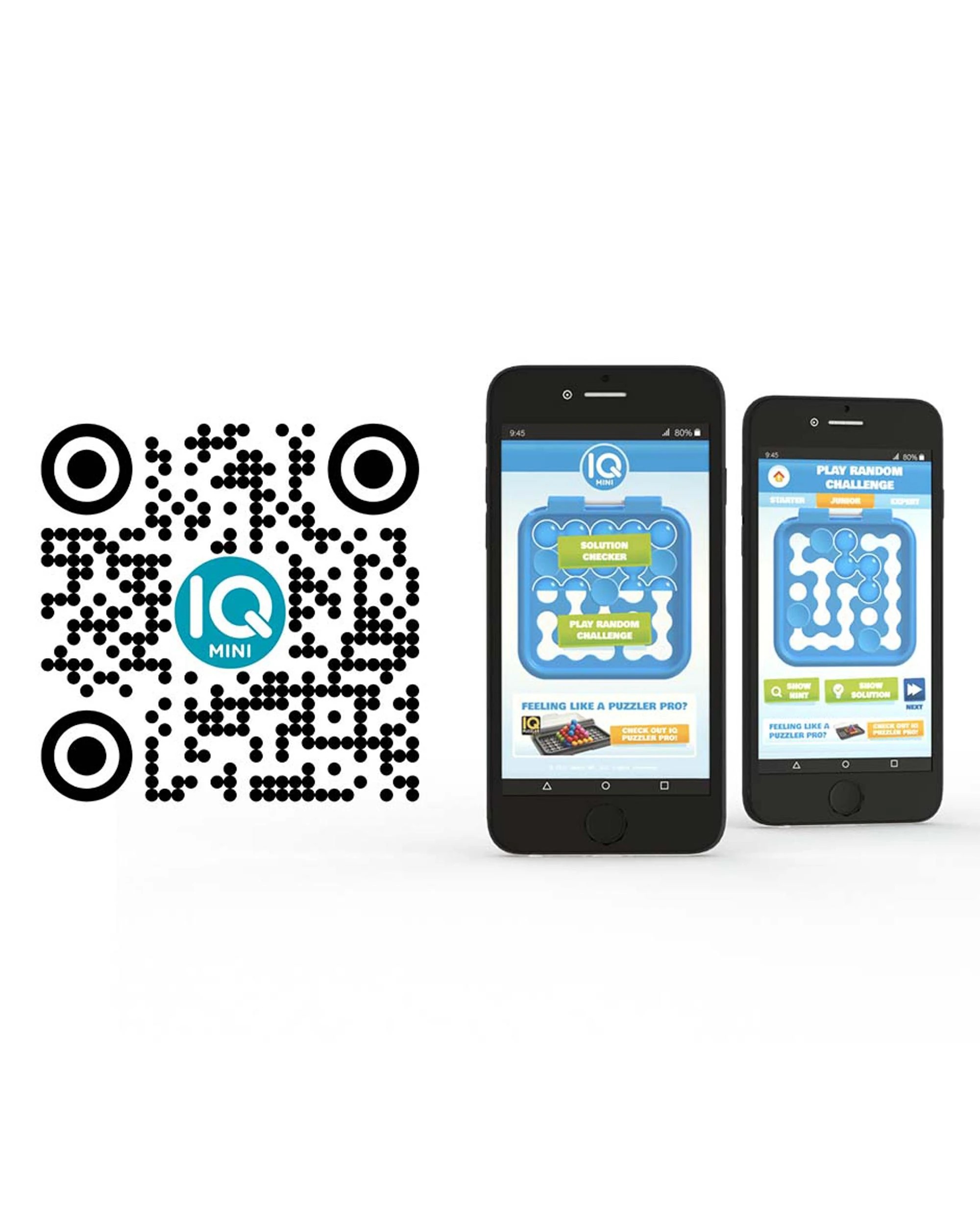 2 Smart Games IQ Mini Puzzle Game Assortment, 2 of 5