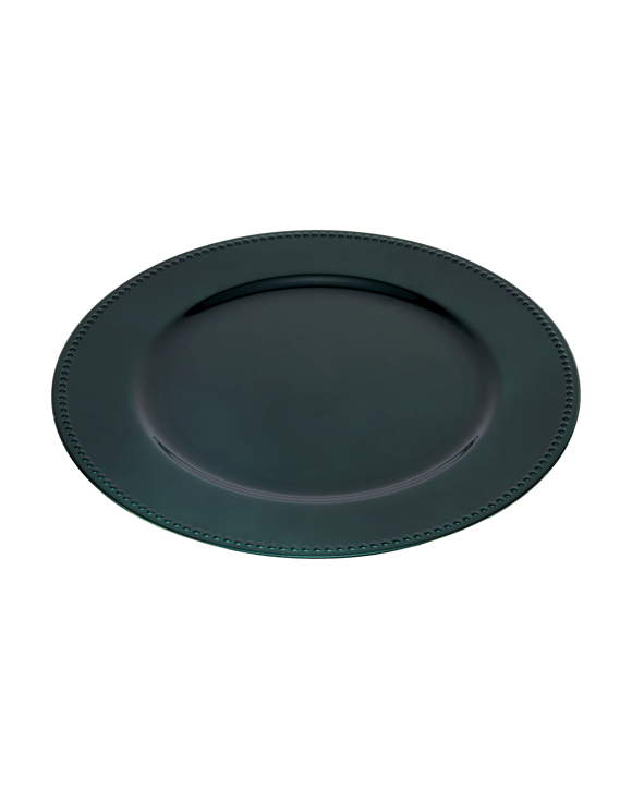 Green Charger Plate